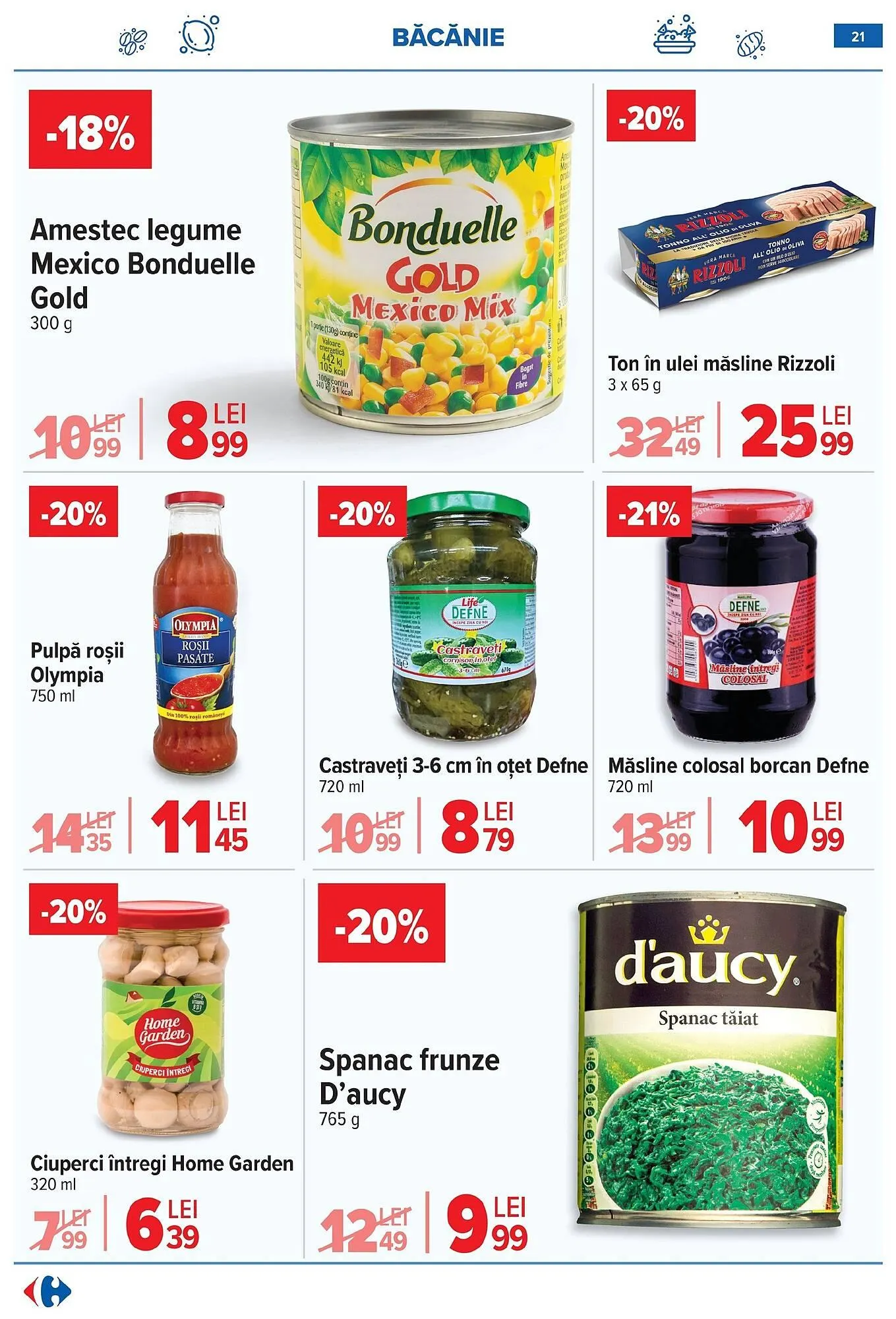 Catalog Catalog Carrefour de la 25 februarie până la 8 martie 2026 - Revista Pagina 22