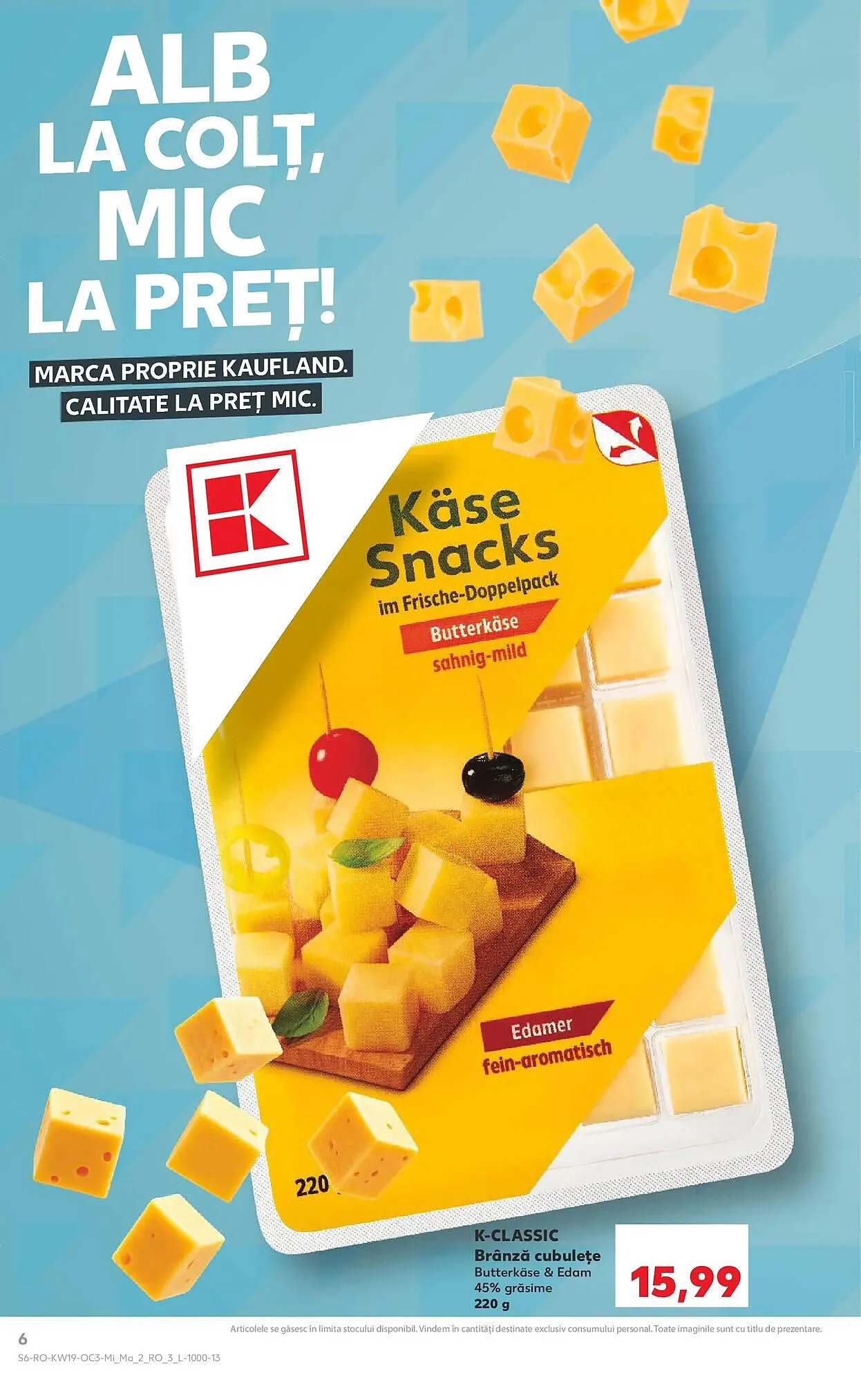 Catalog Catalog Kaufland de la 6 mai până la 12 mai 2026 - Revista Pagina 6