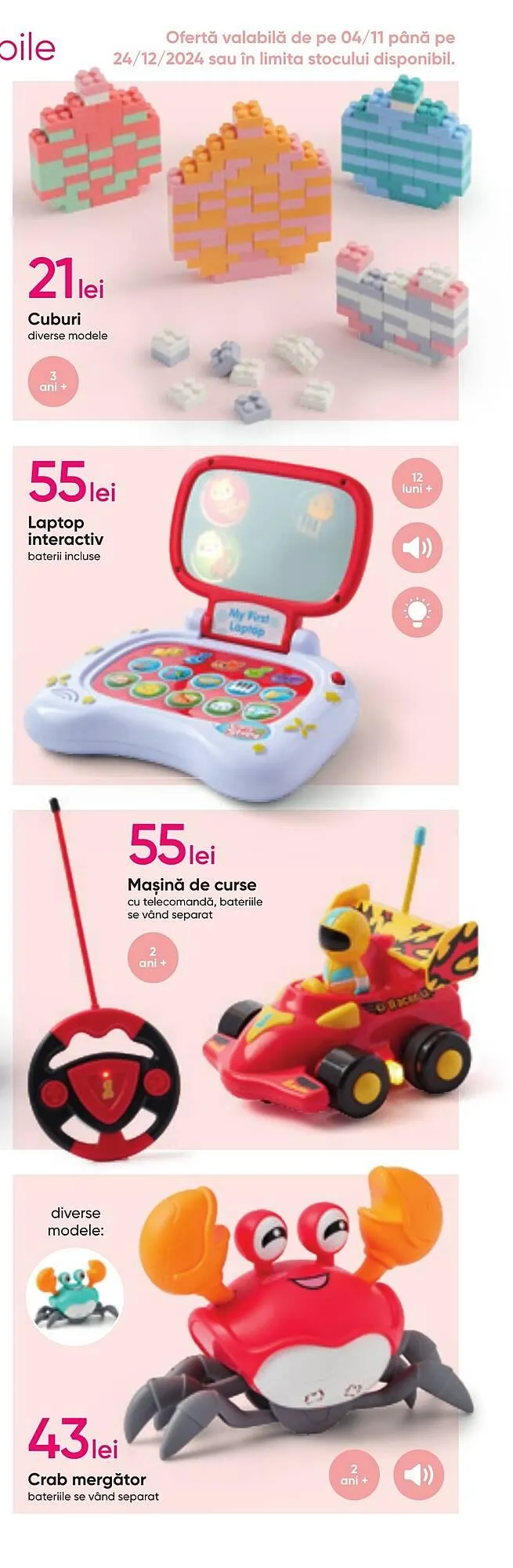 Catalog Catalog Pepco de la 4 noiembrie până la 24 decembrie 2024 - Revista Pagina 27