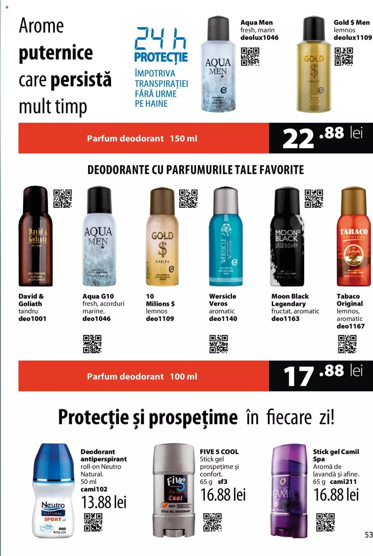 Catalog Lady’s - Catalog nou de la 5 ianuarie până la 31 decembrie 2023 - Revista Pagina 53