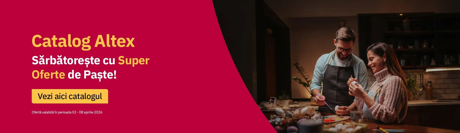 Catalog Catalog Altex de la 2 aprilie până la 8 aprilie 2026 - Revista Pagina 1