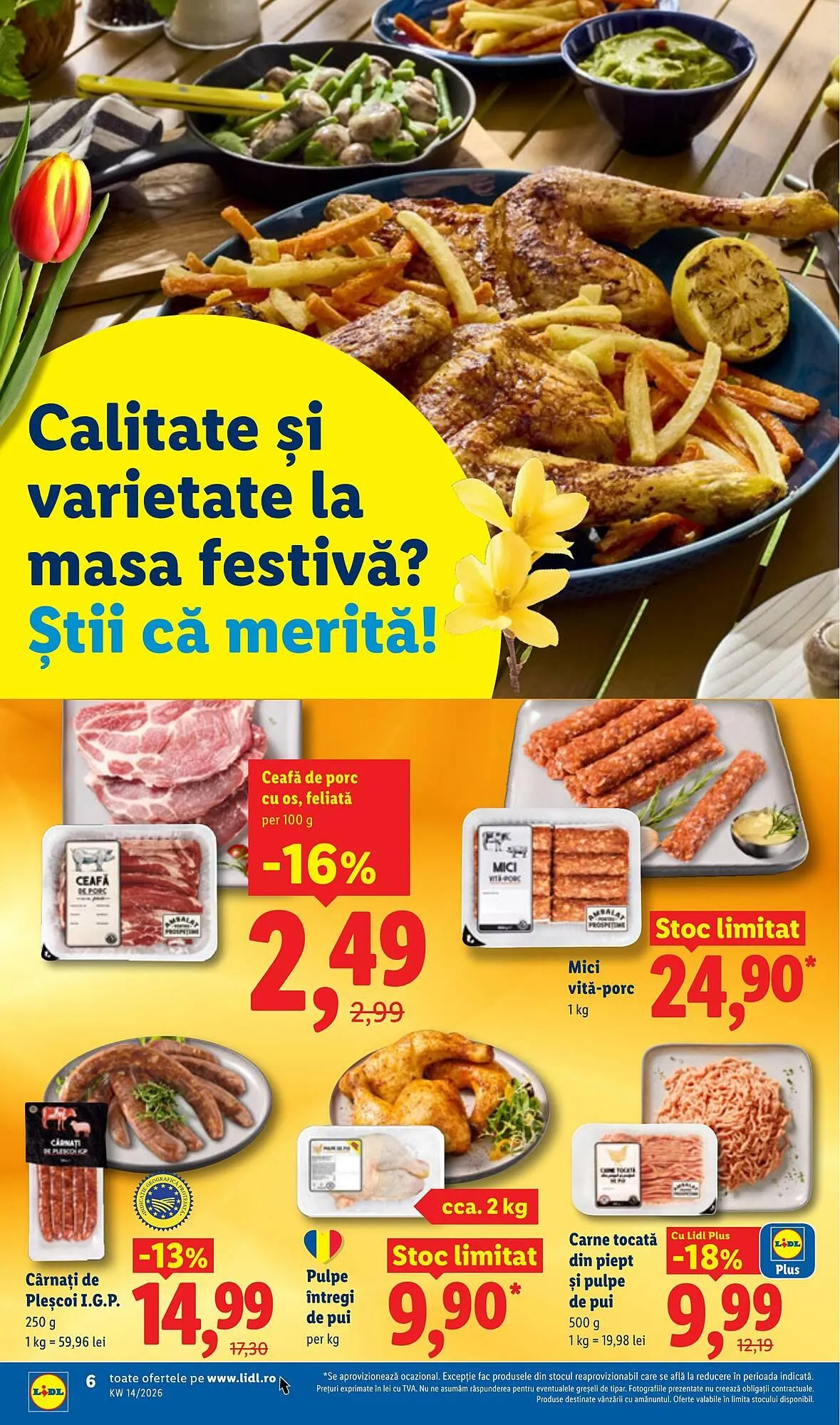 Catalog Catalog Lidl de la 30 martie până la 5 aprilie 2026 - Revista Pagina 6