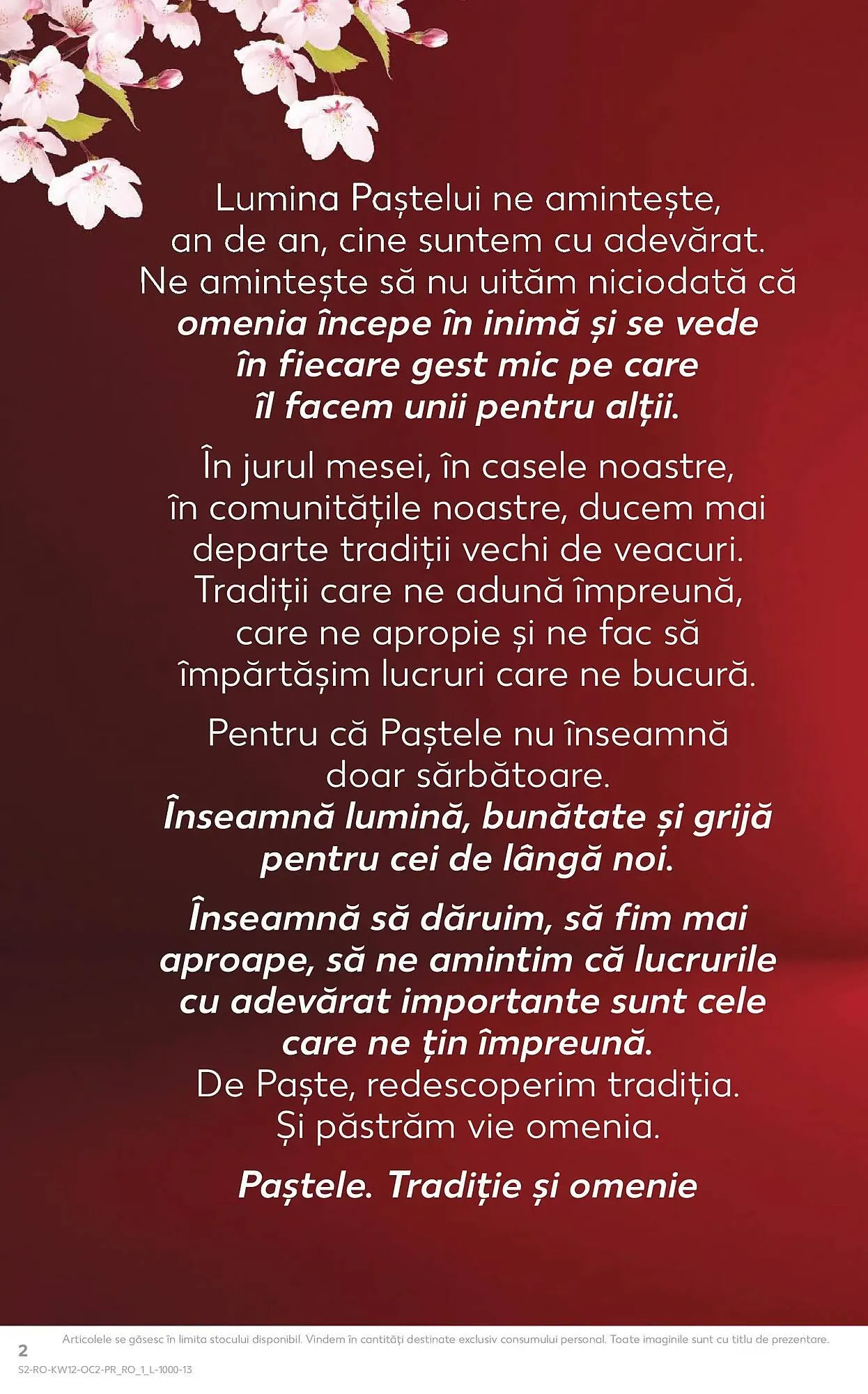 Catalog Catalog Kaufland de la 18 martie până la 24 martie 2026 - Revista Pagina 2