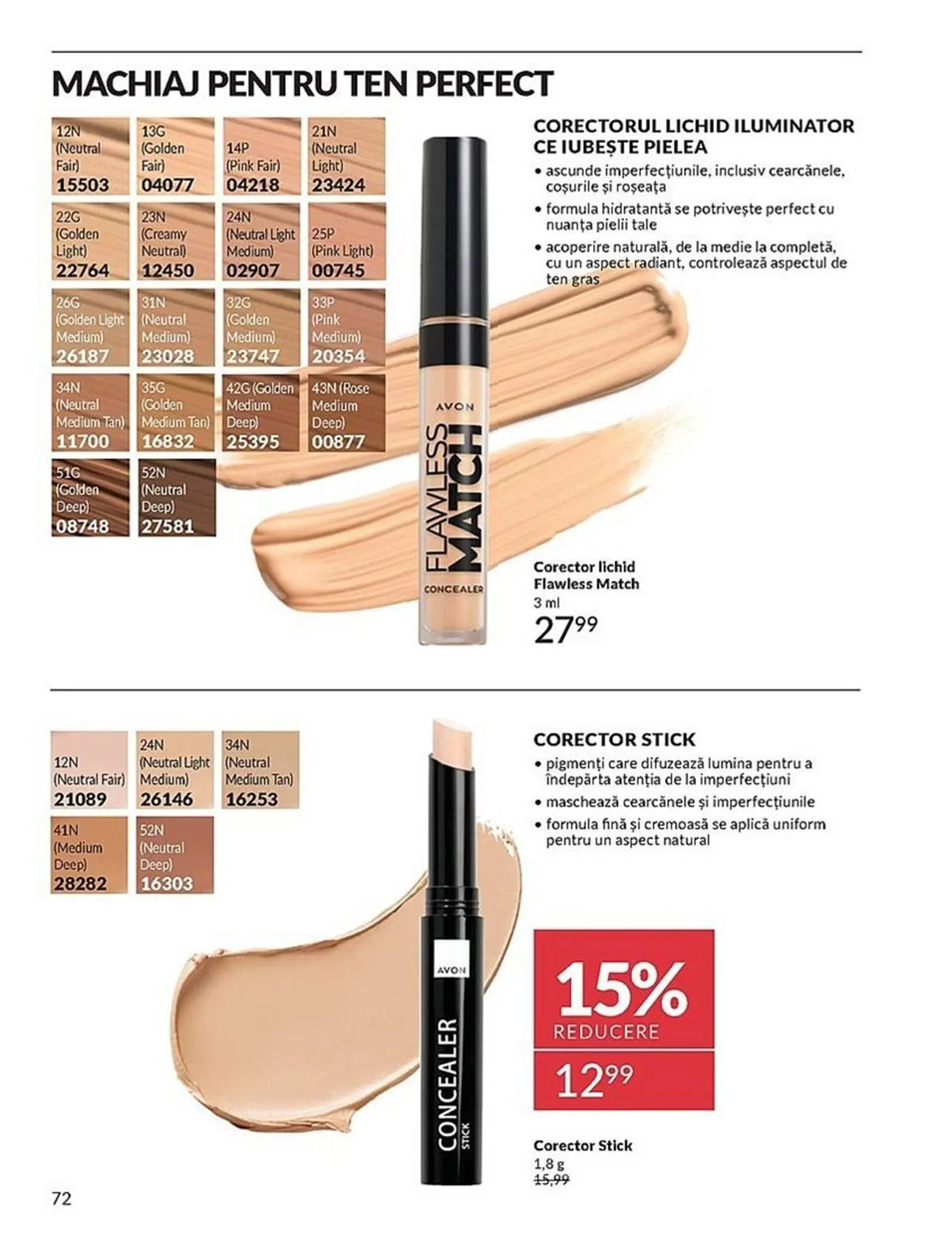 Catalog Catalog Avon de la 3 noiembrie până la 30 noiembrie 2025 - Revista Pagina 70