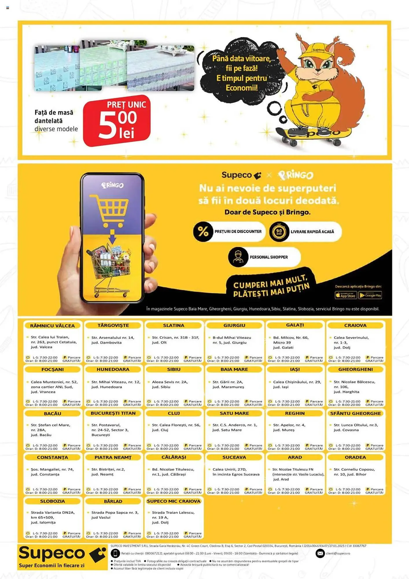 Catalog Catalog Supeco de la 24 aprilie până la 7 mai 2025 - Revista Pagina 20