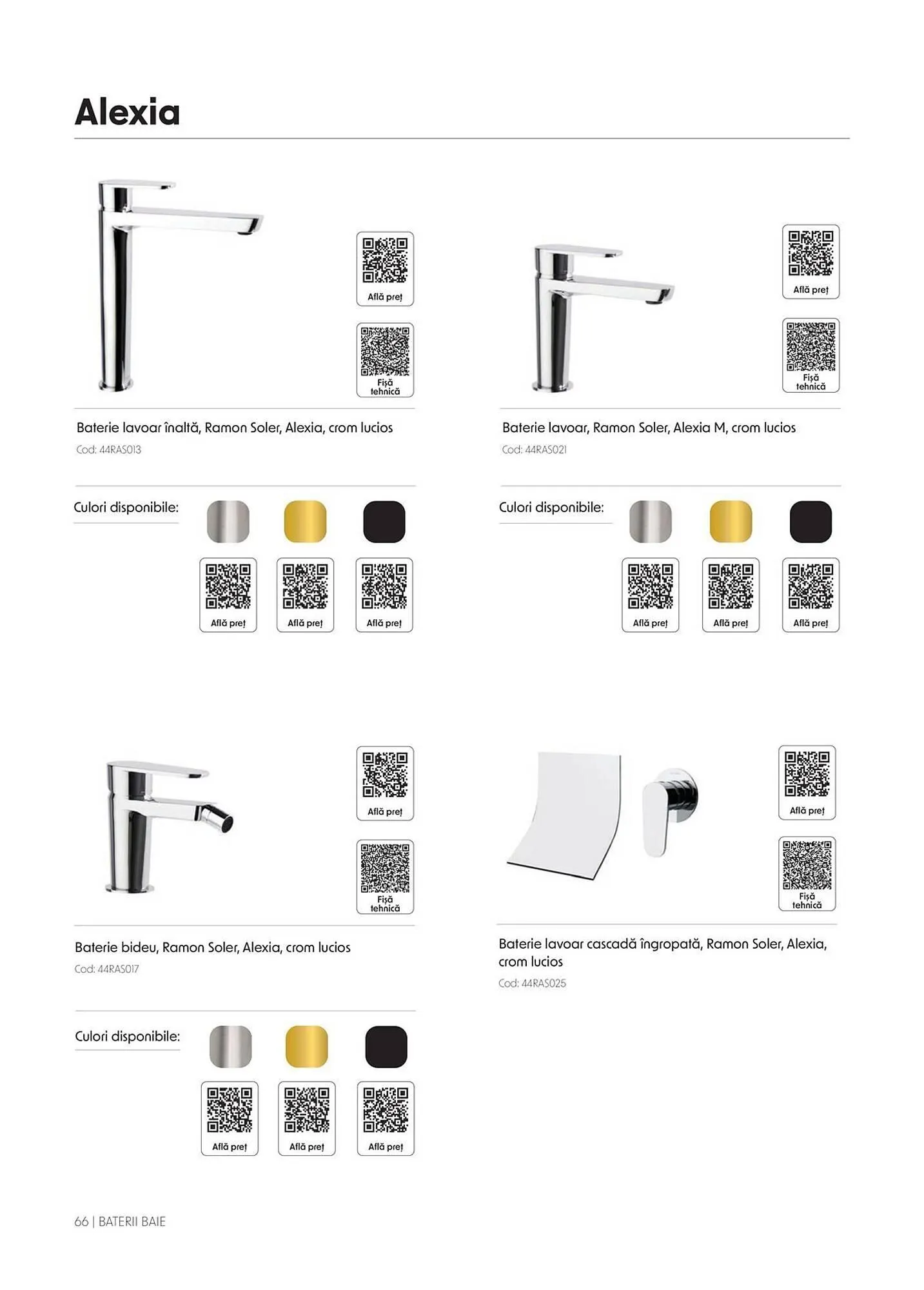 Catalog Catalog Romstal de la 1 aprilie până la 31 decembrie 2026 - Revista Pagina 66