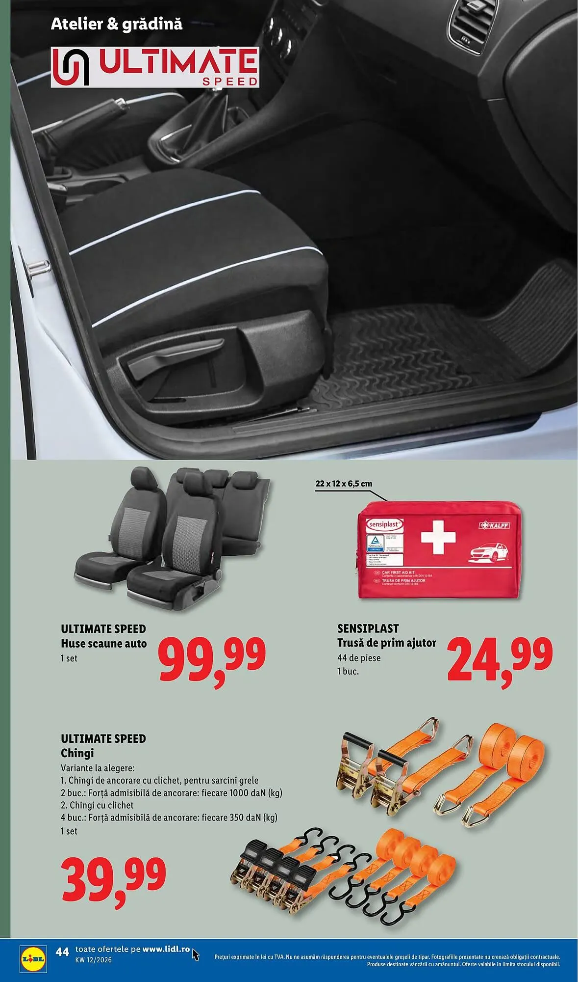 Catalog Catalog Lidl de la 16 martie până la 22 martie 2026 - Revista Pagina 44