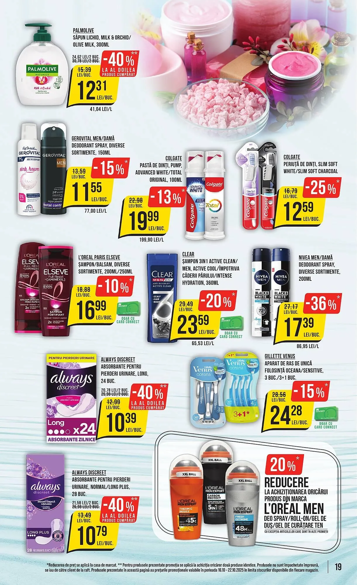 Catalog Catalog Mega Image de la 16 octombrie până la 22 octombrie 2025 - Revista Pagina 19