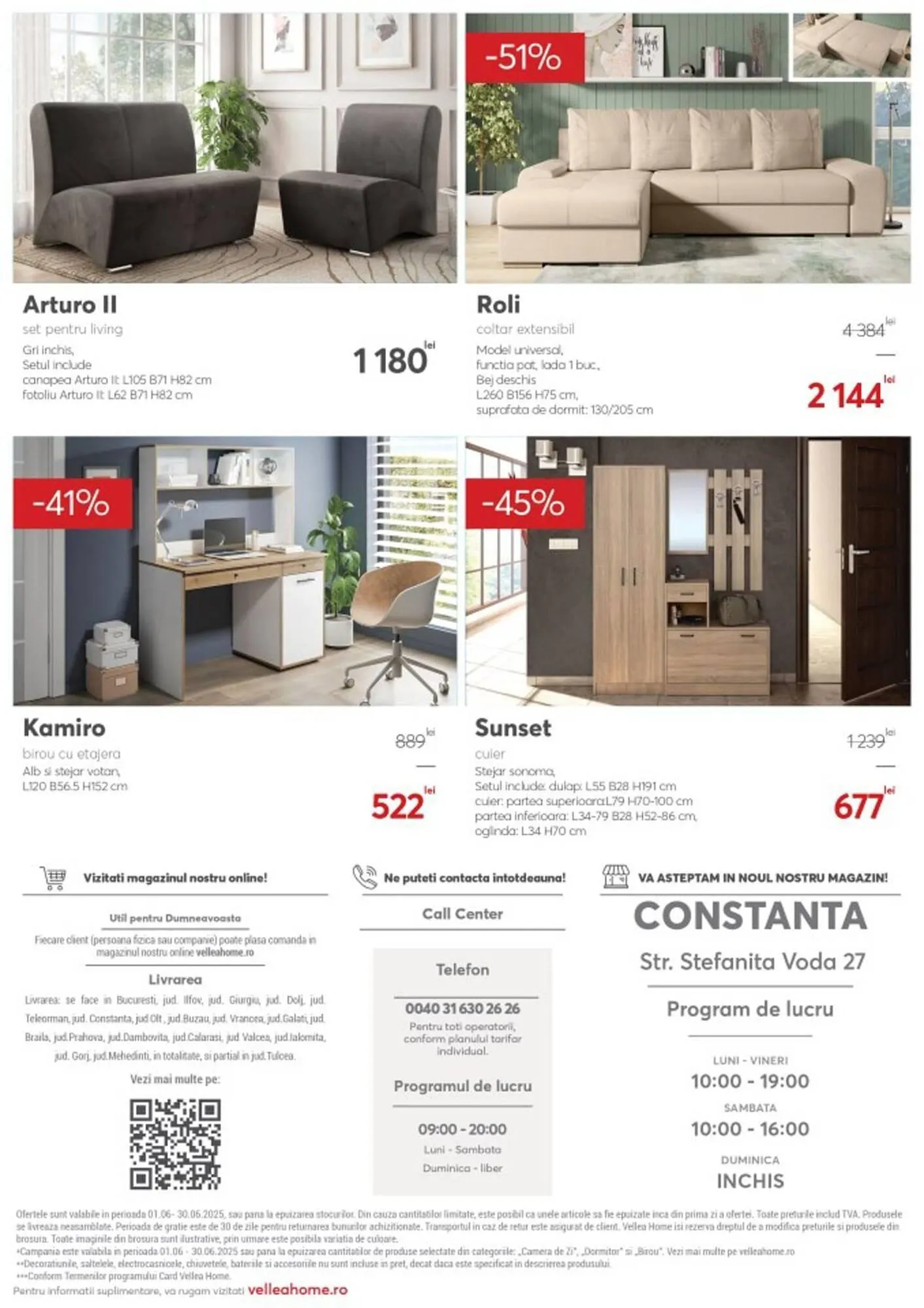 Catalog Catalog Mobila Videnov de la 1 iunie până la 30 iunie 2025 - Revista Pagina 12