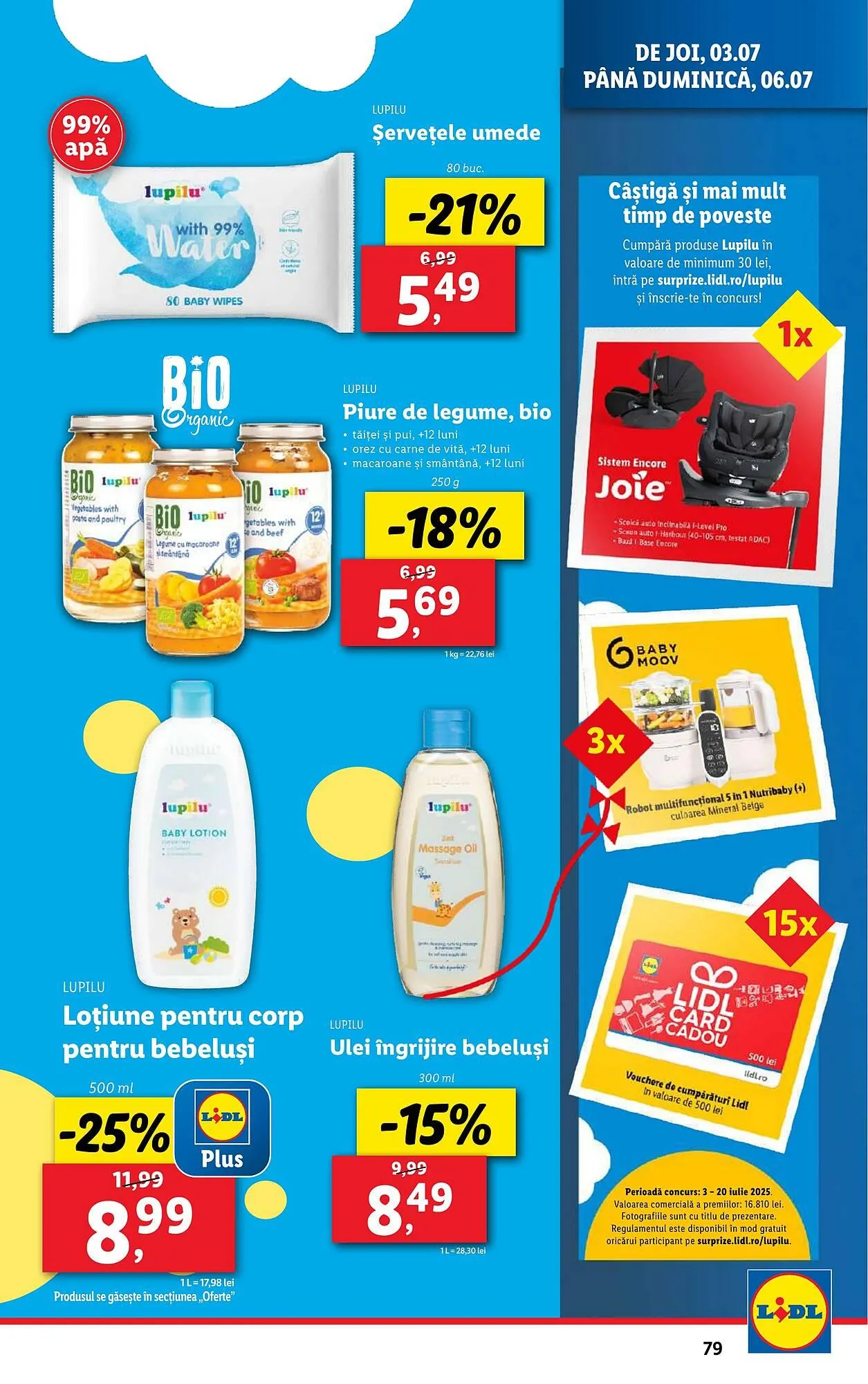 Catalog Catalog Lidl de la 30 iunie până la 6 iulie 2025 - Revista Pagina 79