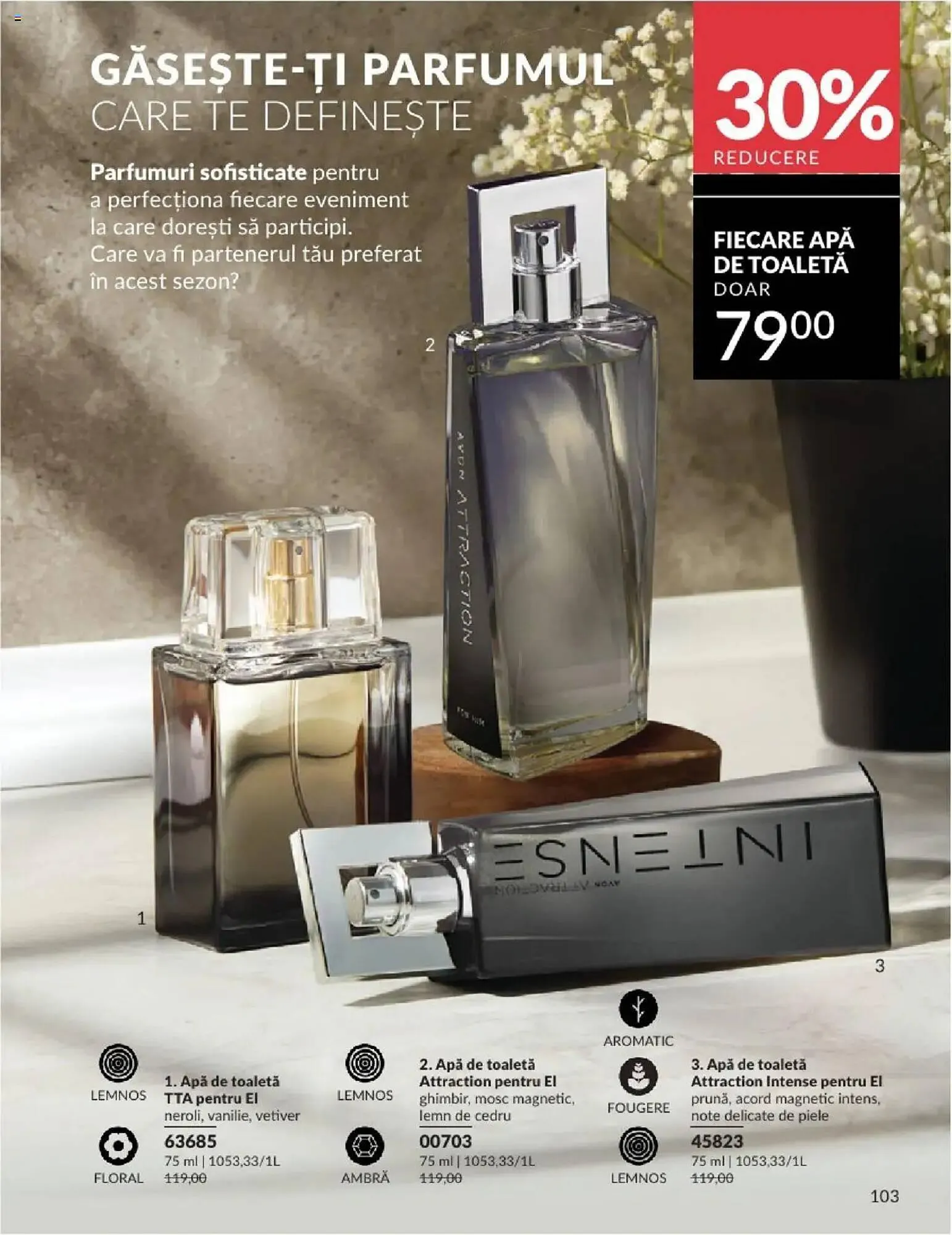 Catalog Catalog Avon de la 1 mai până la 31 mai 2025 - Revista Pagina 103