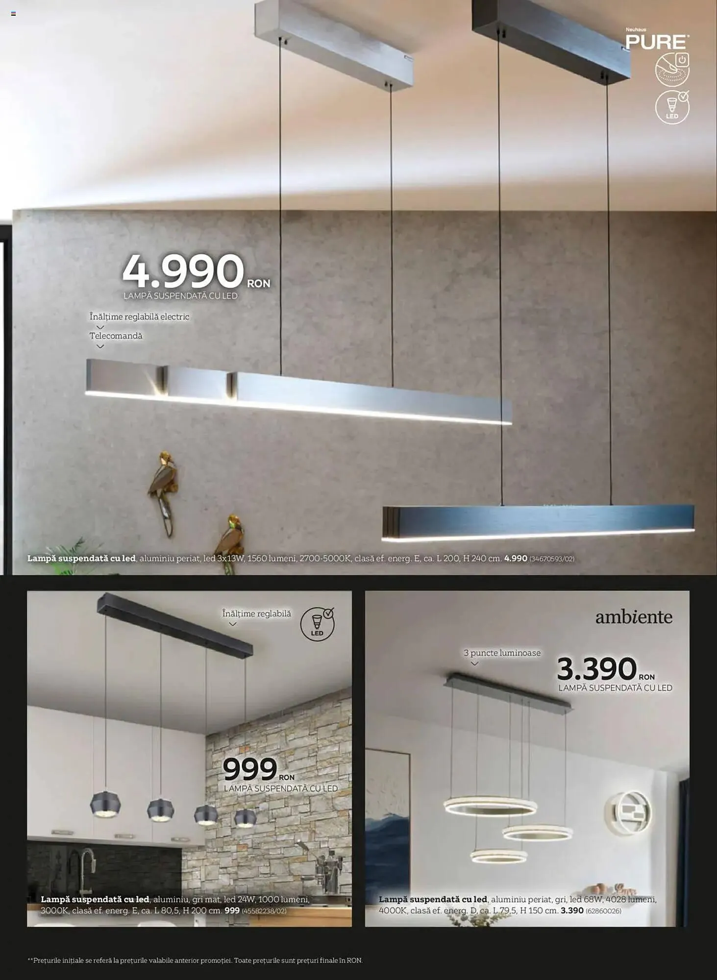 Catalog Catalog XXXLutz de la 7 aprilie până la 31 decembrie 2025 - Revista Pagina 50