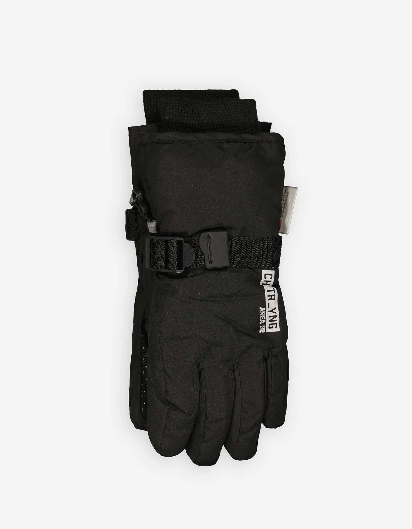 Guanti da sci - Effetto termico - nero