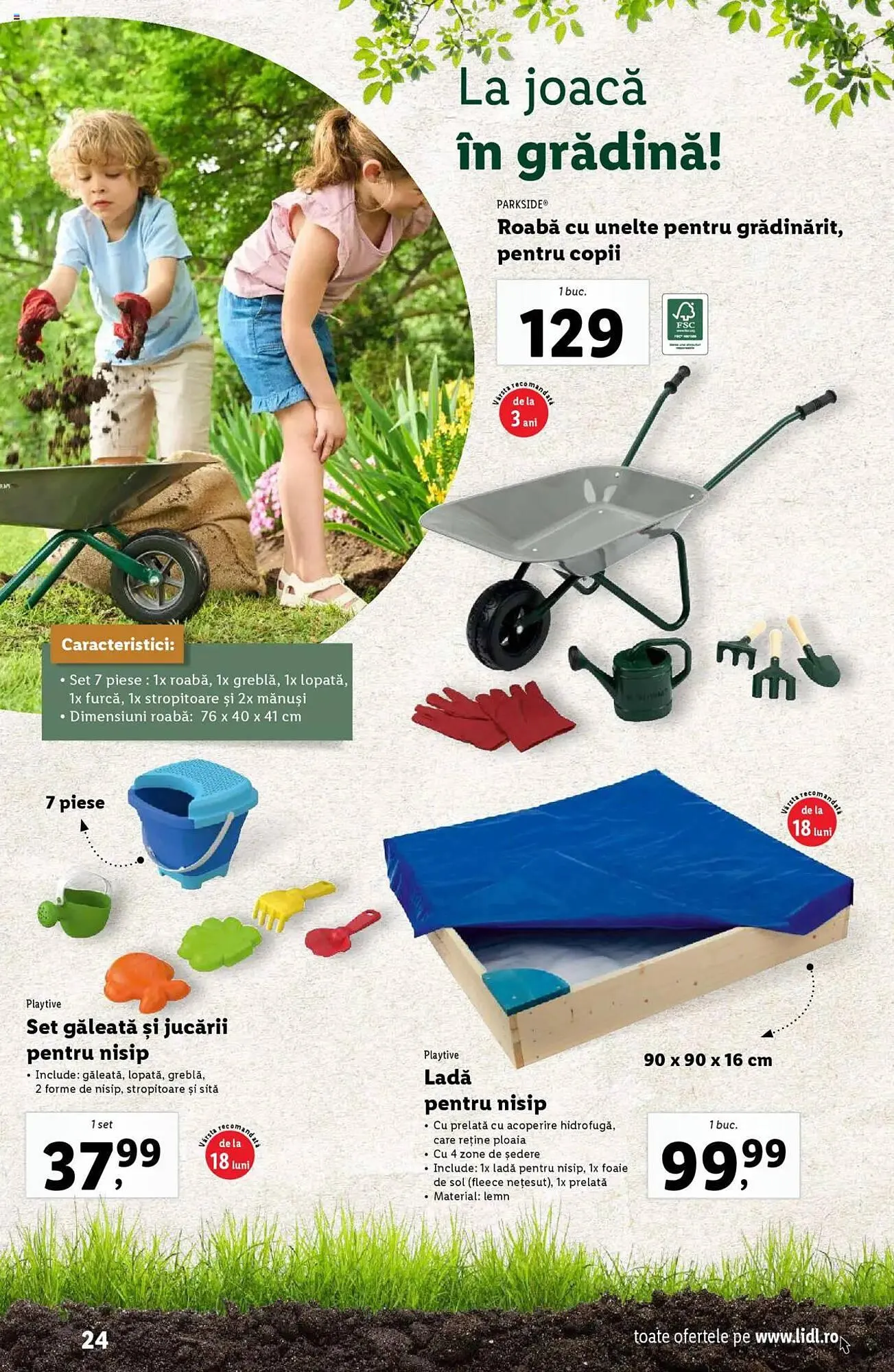 Catalog Catalog Lidl de la 24 februarie până la 13 aprilie 2025 - Revista Pagina 24