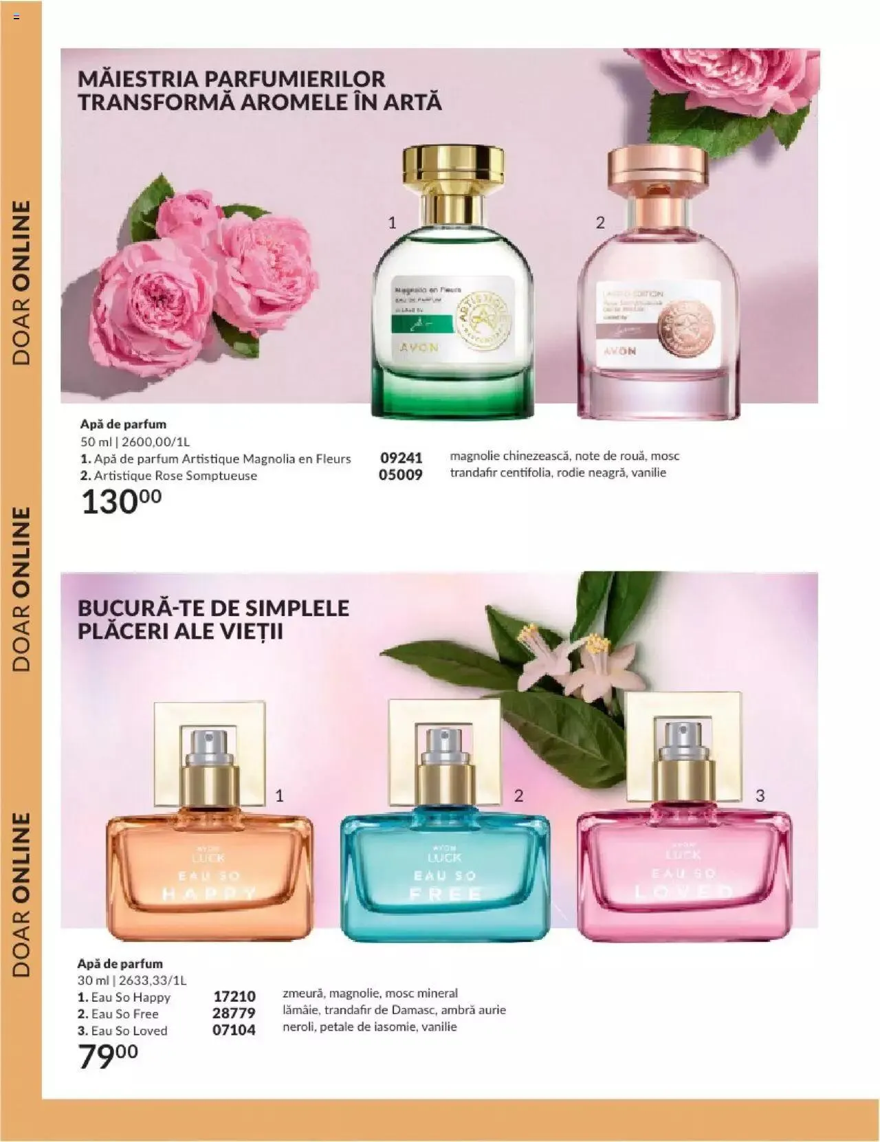 Catalog Catalog Avon - 10 2023 de la 1 octombrie până la 31 octombrie 2023 - Revista Pagina 220