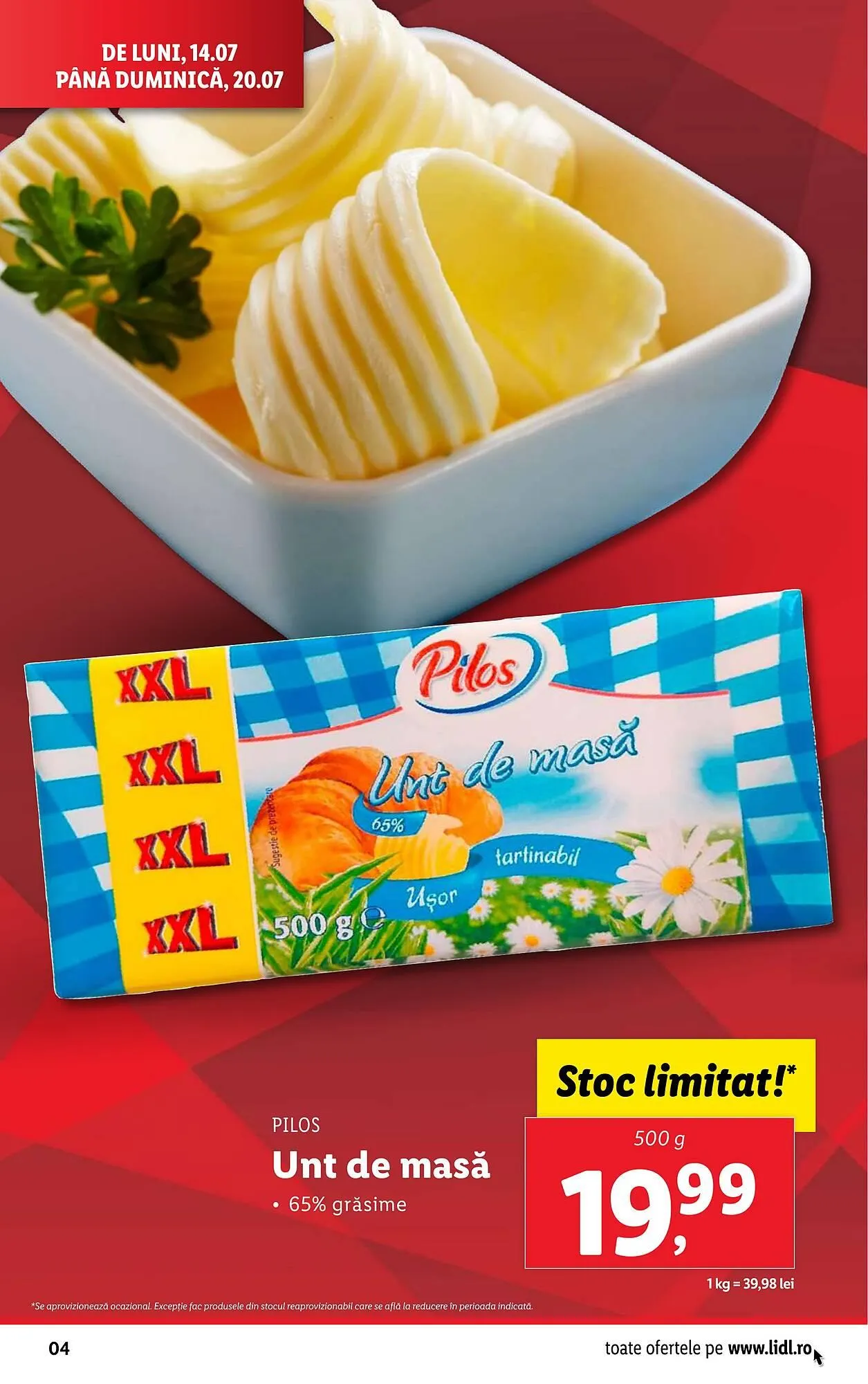 Catalog Catalog Lidl de la 14 iulie până la 20 iulie 2025 - Revista Pagina 4