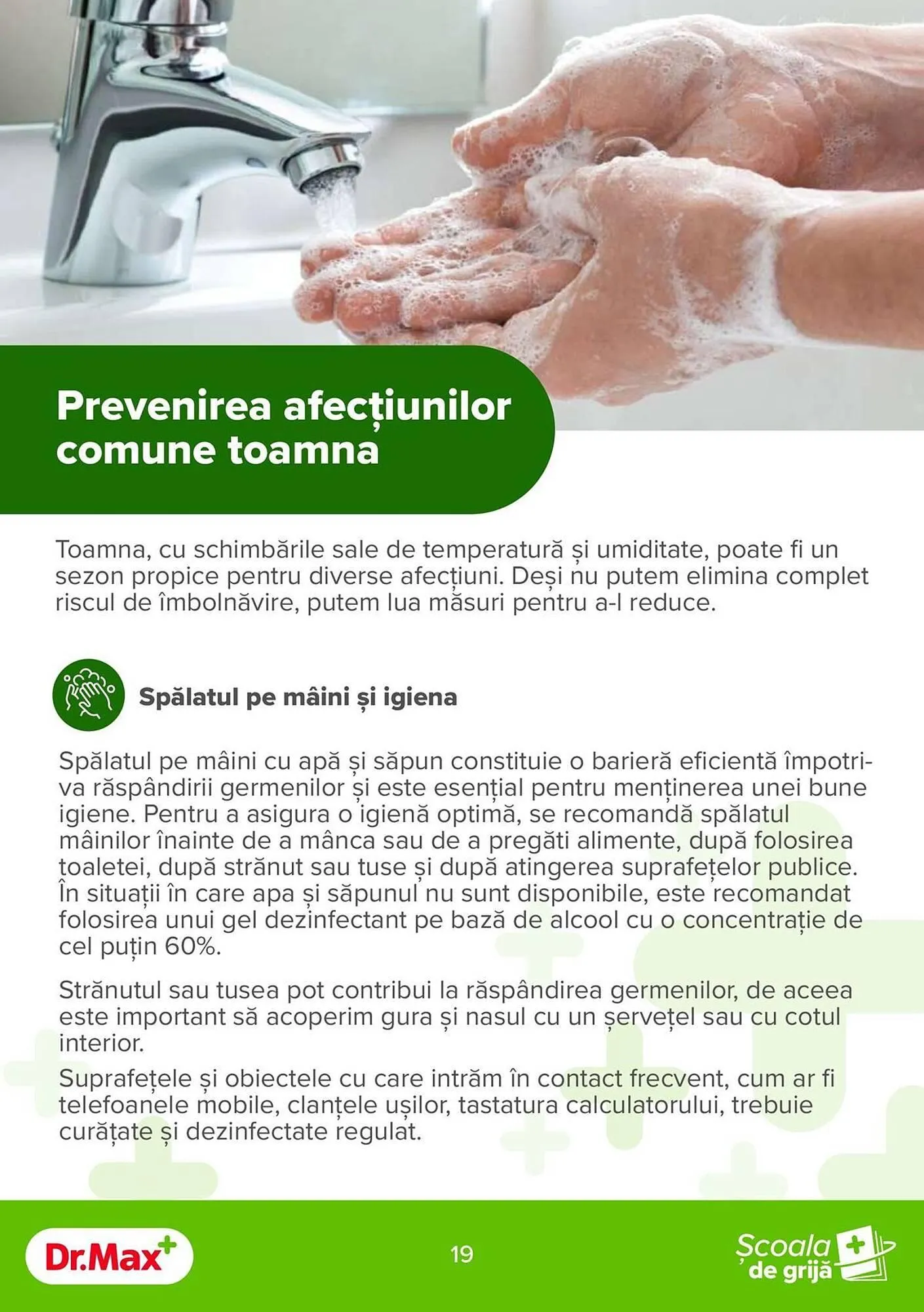 Catalog Catalog Dr.Max de la 13 martie până la 9 aprilie 2025 - Revista Pagina 20