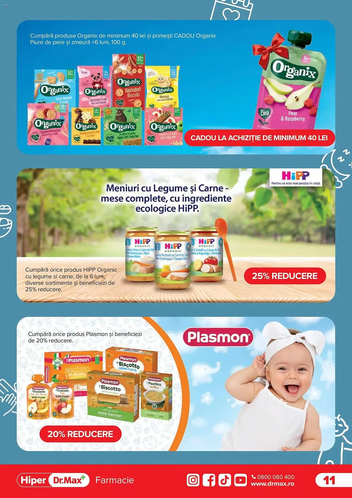 Catalog Catalog Dr.Max de la 1 aprilie până la 30 aprilie 2026 - Revista Pagina 11