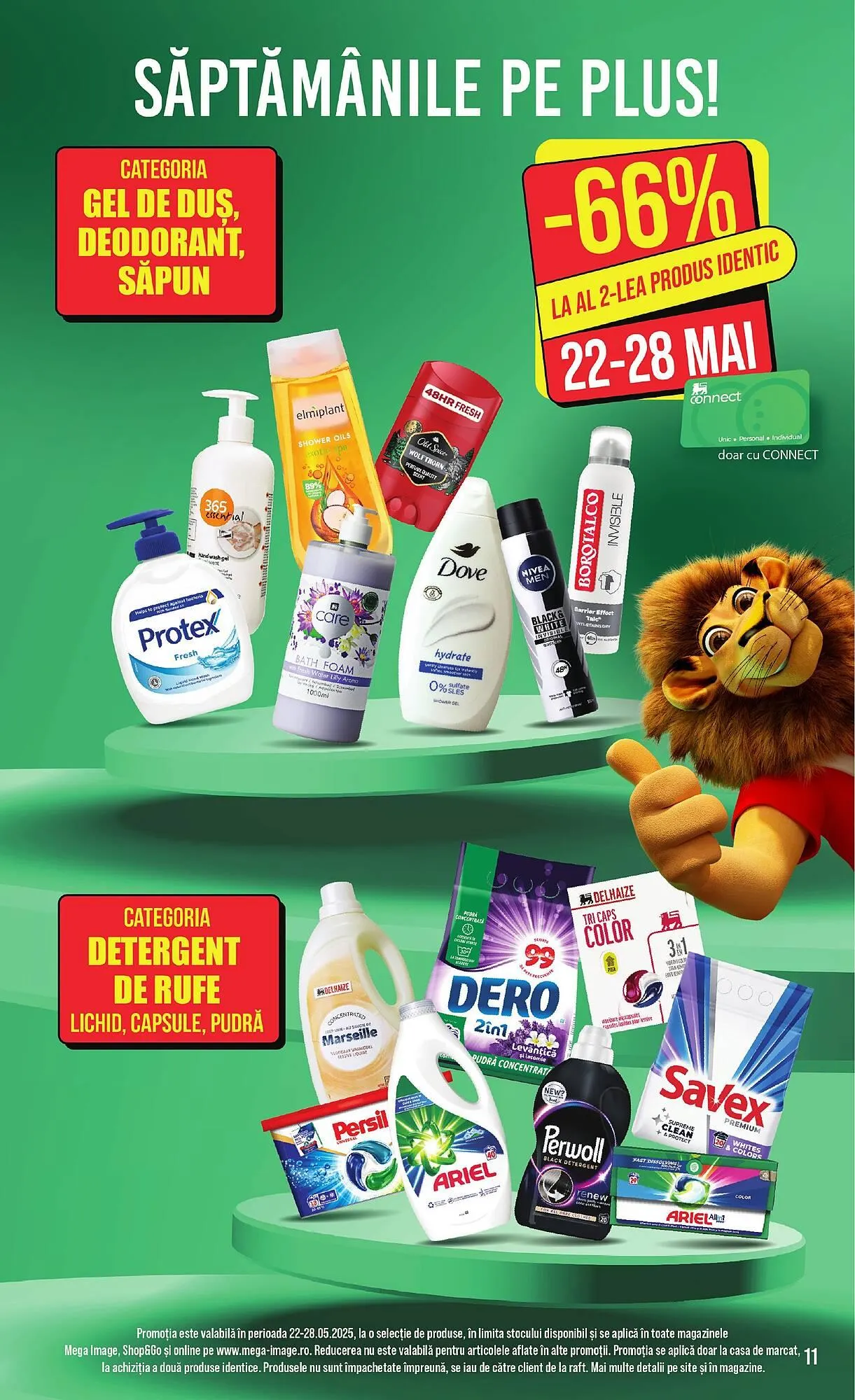 Catalog Catalog Mega Image de la 22 mai până la 28 mai 2025 - Revista Pagina 11
