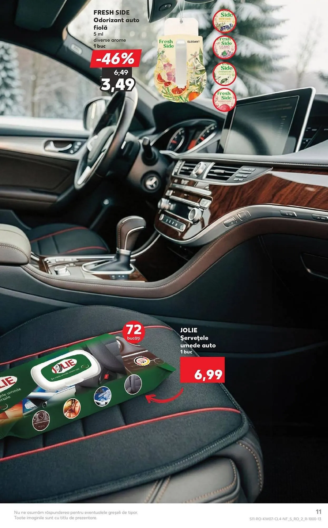 Catalog Catalog Kaufland de la 11 februarie până la 17 februarie 2026 - Revista Pagina 11