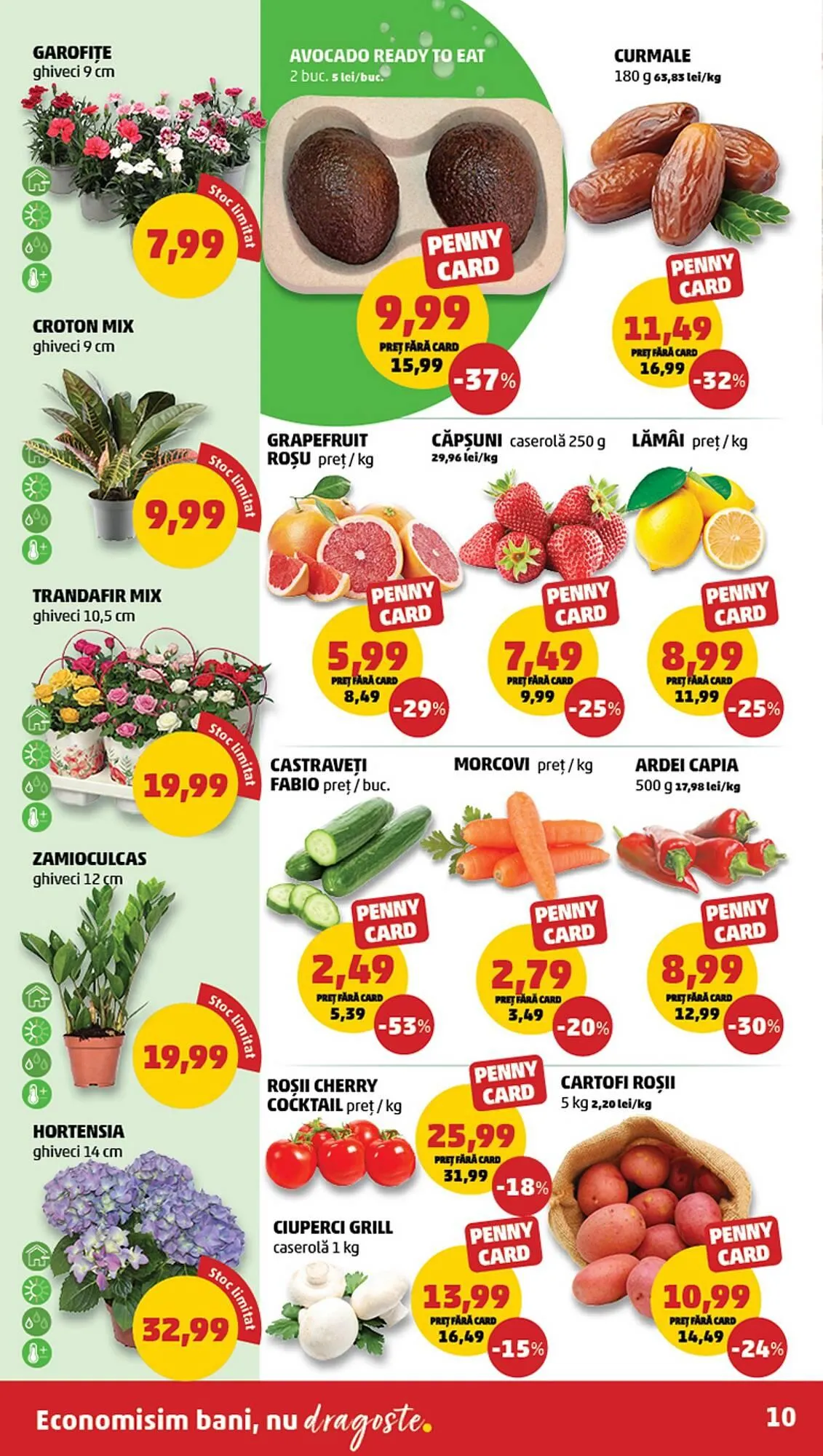 Catalog Catalog Penny de la 18 martie până la 24 martie 2026 - Revista Pagina 10