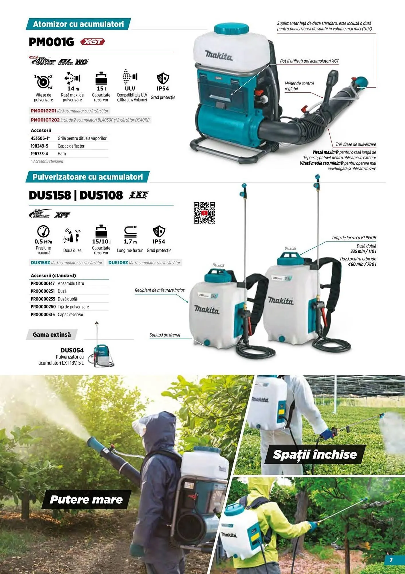 Catalog Catalog Makita de la 11 aprilie până la 28 octombrie 2025 - Revista Pagina 7