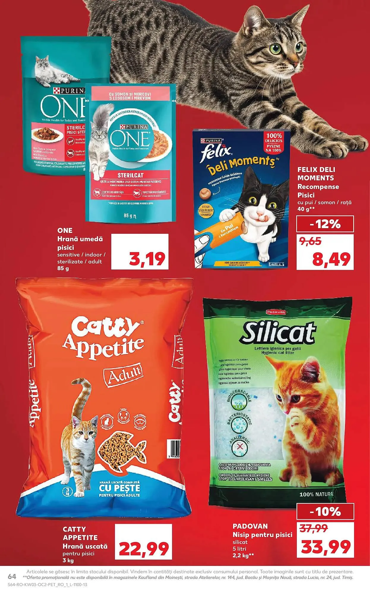 Catalog Catalog Kaufland de la 14 ianuarie până la 20 ianuarie 2026 - Revista Pagina 64