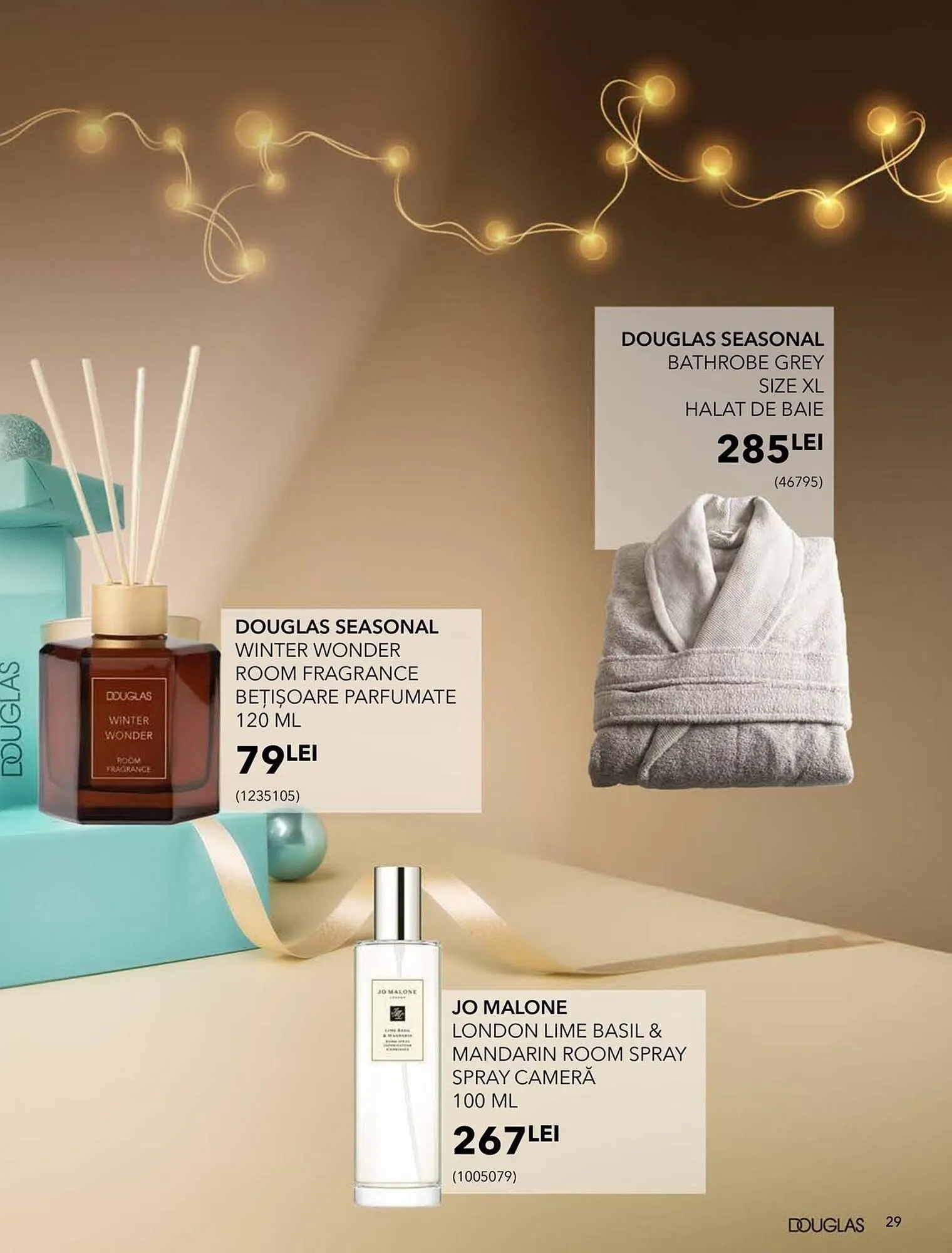 Catalog Magazine Douglas de la 2 decembrie până la 5 ianuarie 2026 - Revista Pagina 29