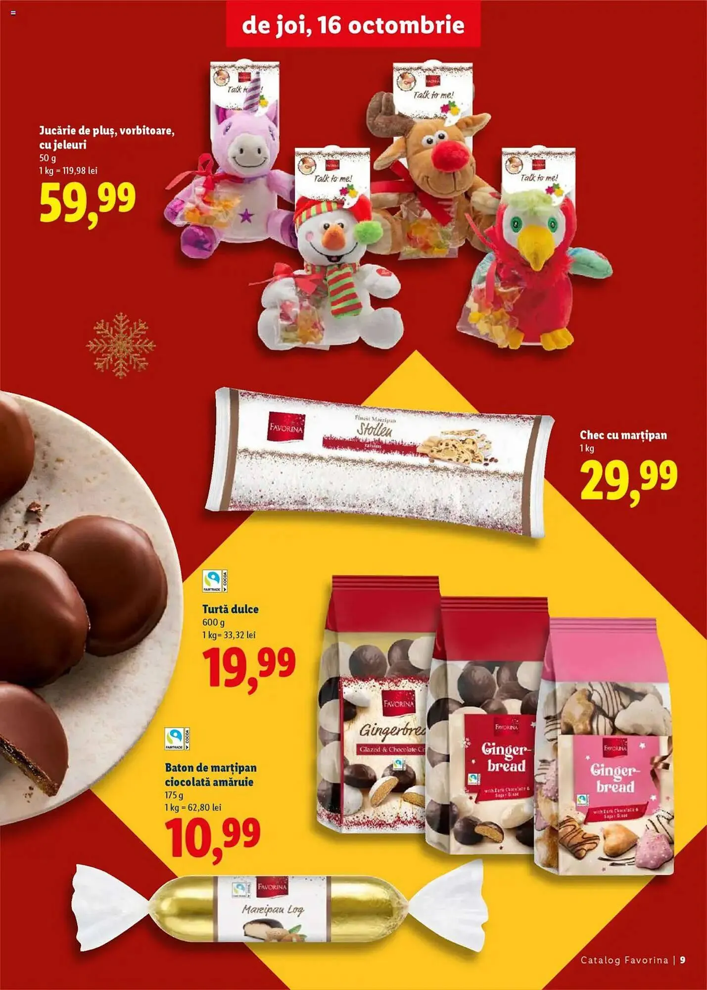 Catalog Catalog Lidl de la 15 octombrie până la 31 decembrie 2025 - Revista Pagina 9