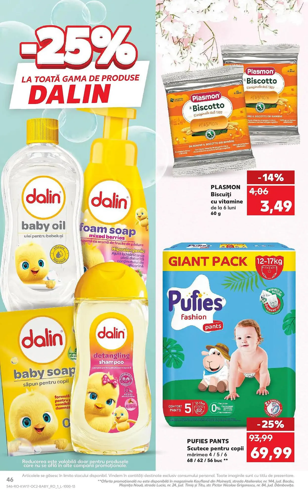 Catalog Catalog Kaufland de la 22 aprilie până la 28 aprilie 2026 - Revista Pagina 46