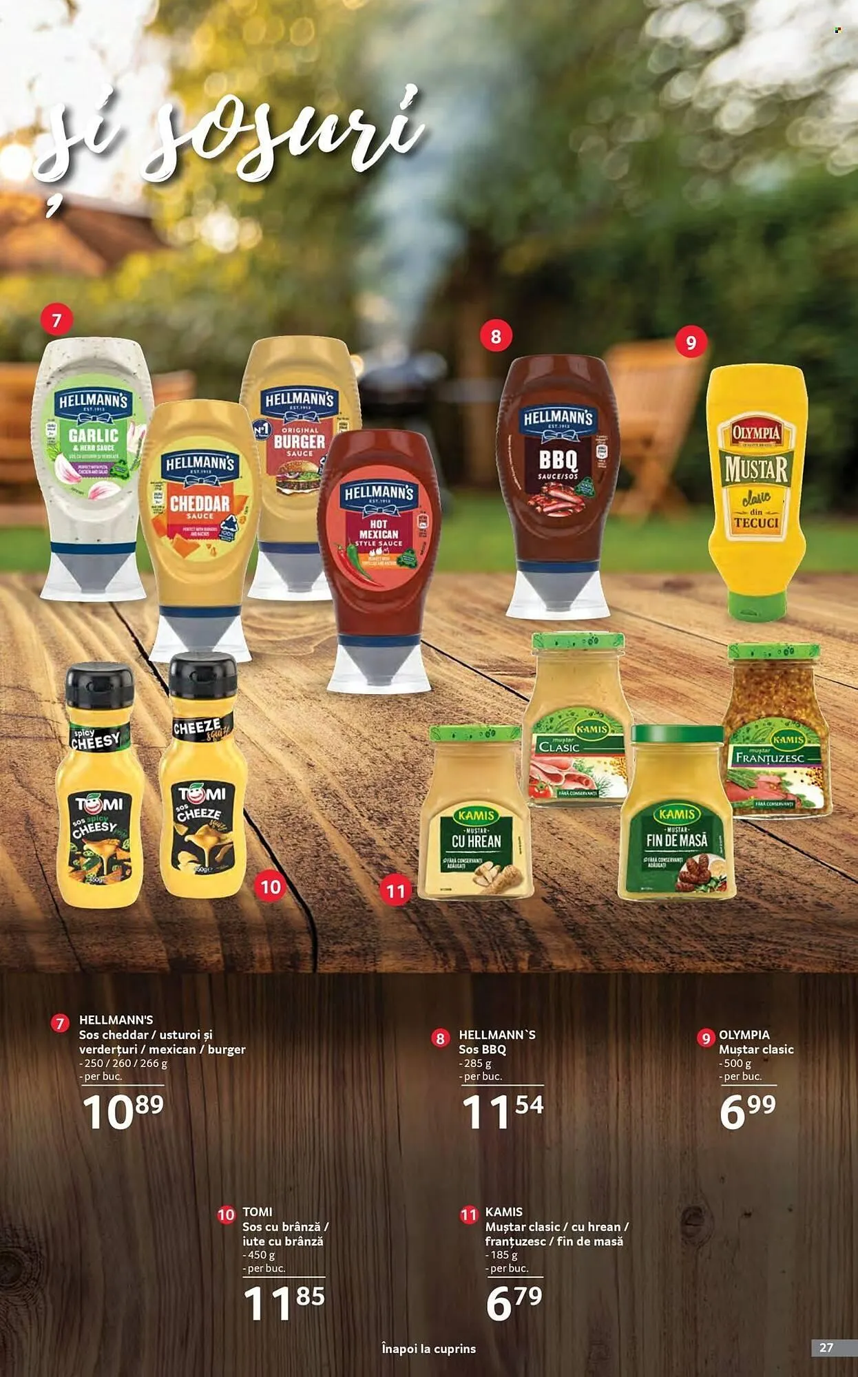 Catalog Catalog Selgros de la 17 aprilie până la 14 mai 2026 - Revista Pagina 27