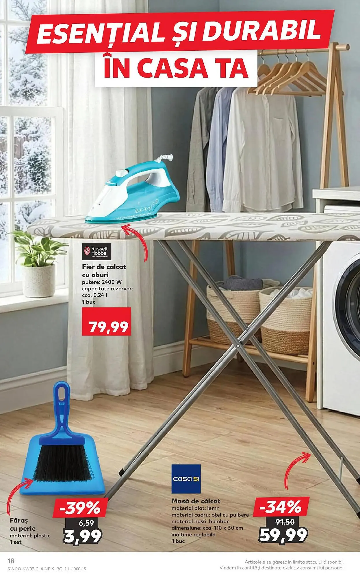 Catalog Catalog Kaufland de la 11 februarie până la 17 februarie 2026 - Revista Pagina 18