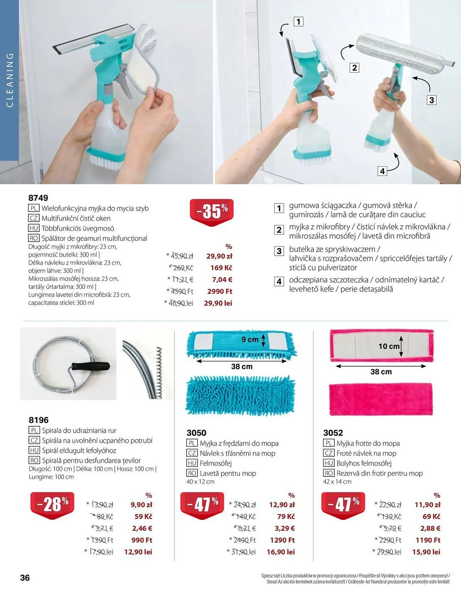 Catalog Catalog BetterStyle de la 1 octombrie până la 31 octombrie 2025 - Revista Pagina 36