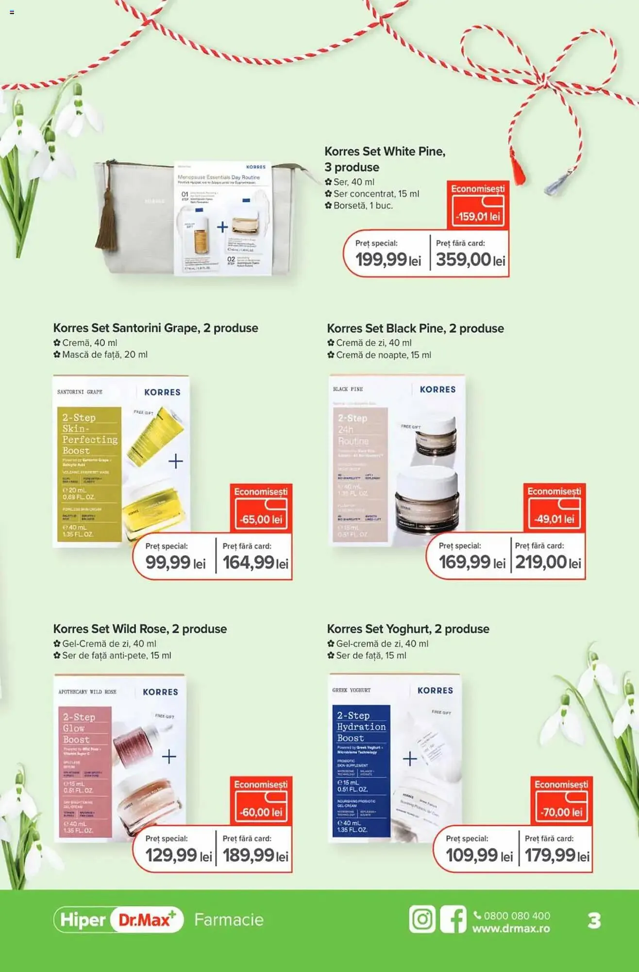 Catalog Catalog Dr.Max de la 24 februarie până la 16 martie 2025 - Revista Pagina 3