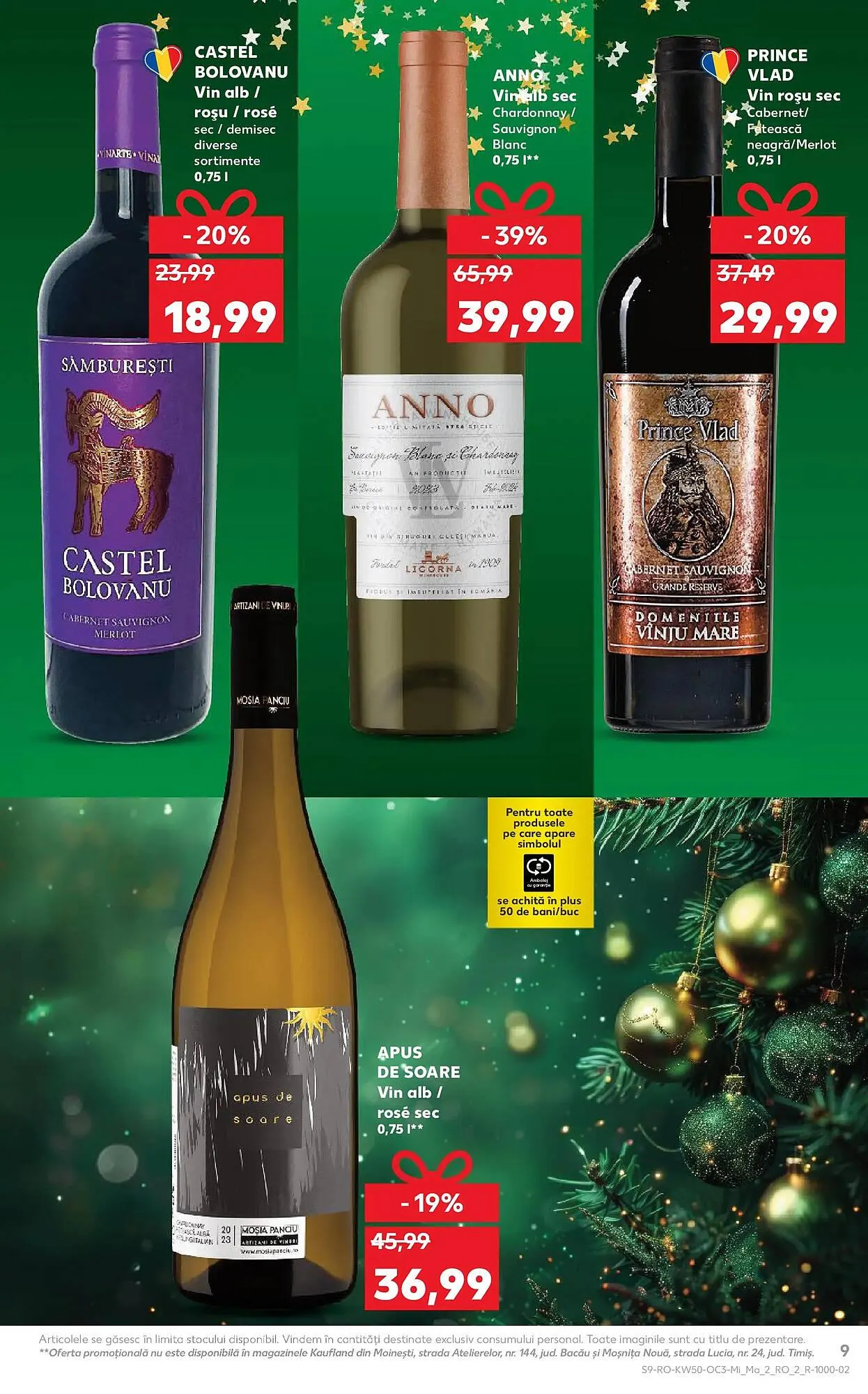 Catalog Catalog Kaufland de la 10 decembrie până la 16 decembrie 2025 - Revista Pagina 9