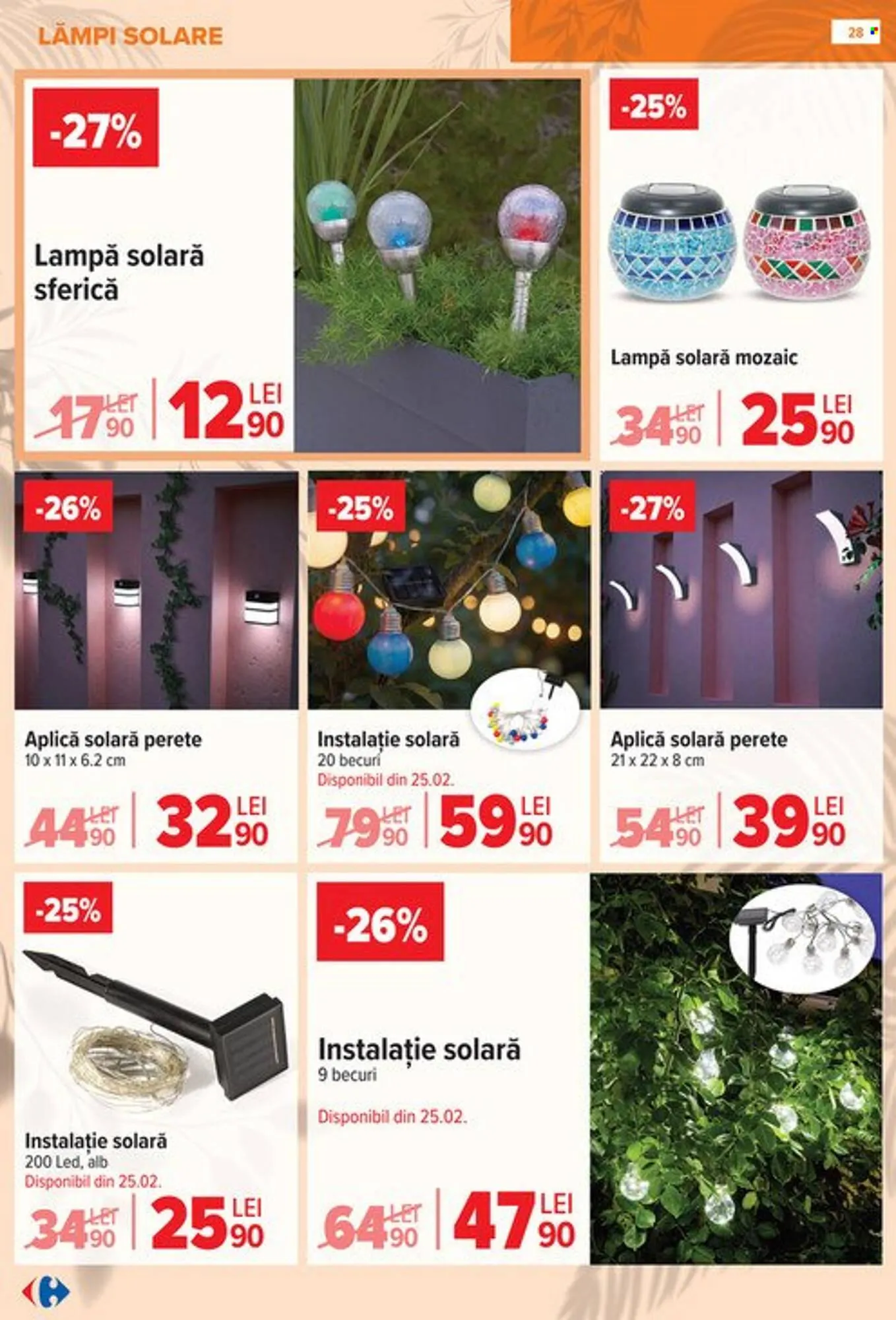 Catalog Catalog Carrefour de la 11 februarie până la 14 aprilie 2026 - Revista Pagina 28