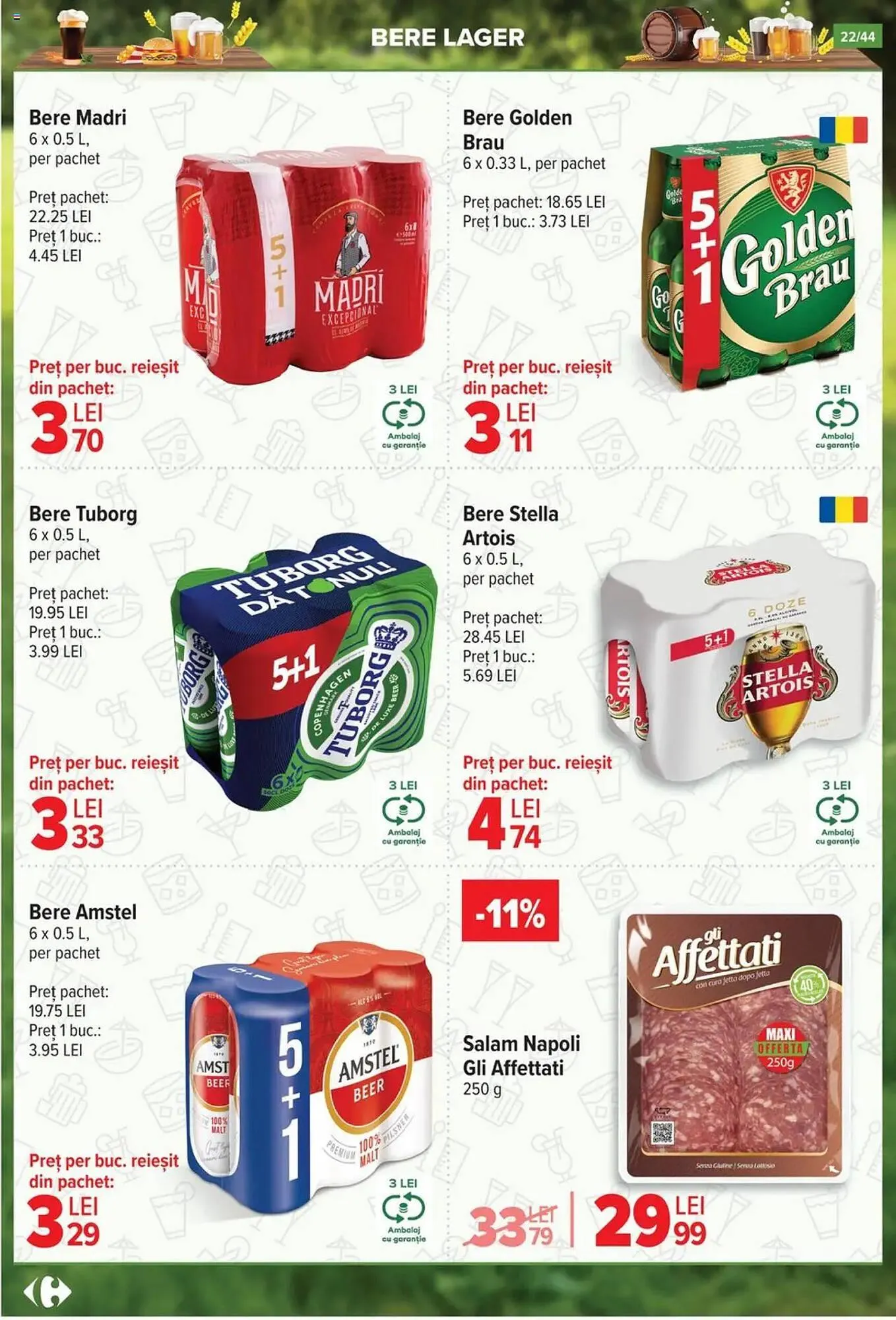 Catalog Catalog Carrefour de la 1 iulie până la 15 iulie 2025 - Revista Pagina 22