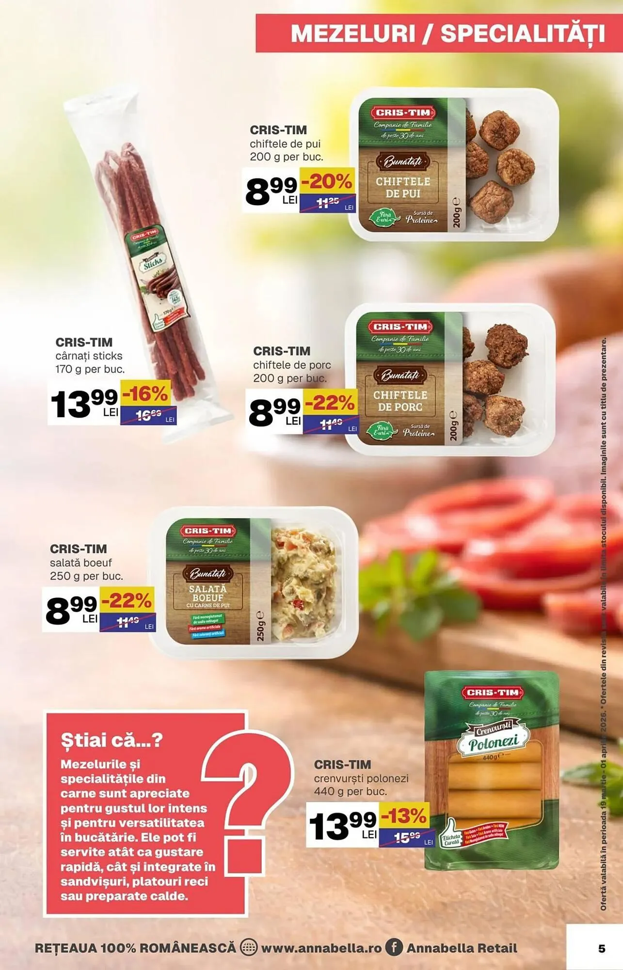 Catalog Catalog Annabella de la 19 martie până la 1 aprilie 2026 - Revista Pagina 5