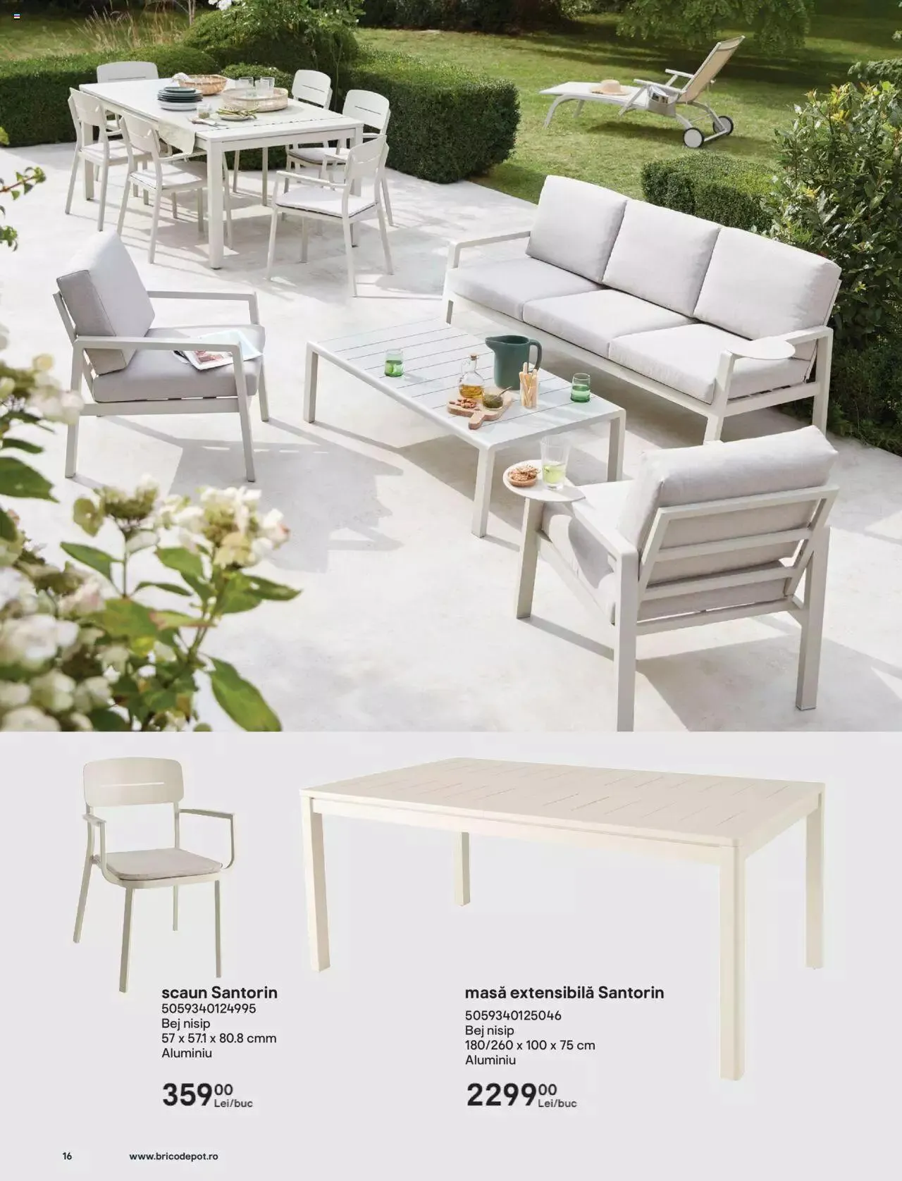 Catalog Brico Depot catalog - Bucuria momentelor de la 1 iunie până la 30 septembrie 2023 - Revista Pagina 16
