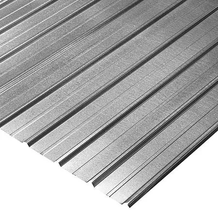 Tabla cutata zincata, H 10, 0.15 x 910 x 2000 mm