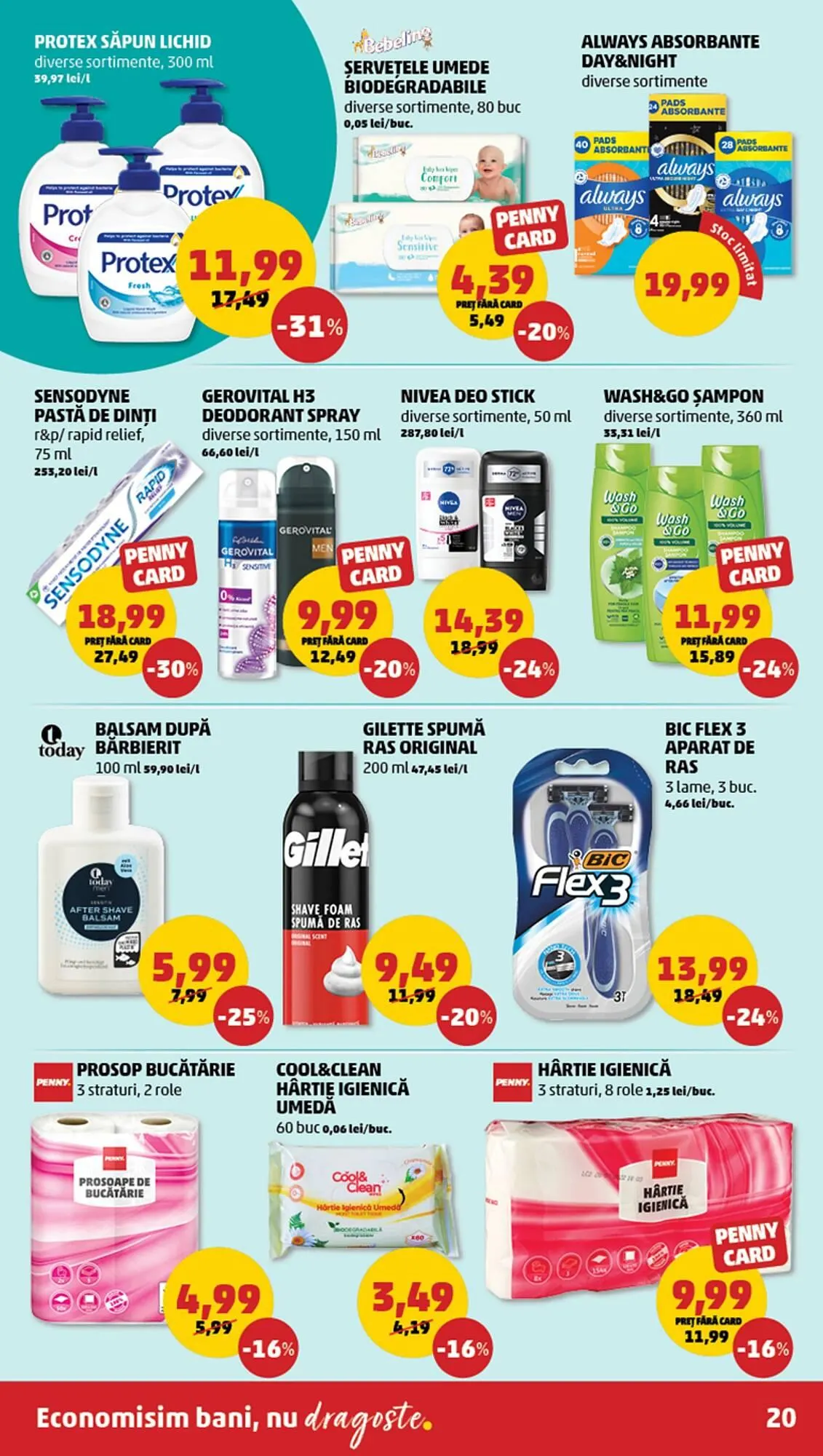 Catalog Catalog Penny de la 12 martie până la 18 martie 2025 - Revista Pagina 20
