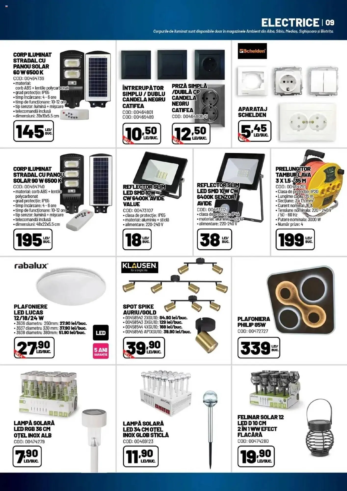 Catalog Catalog Ambient de la 26 mai până la 3 iulie 2025 - Revista Pagina 9