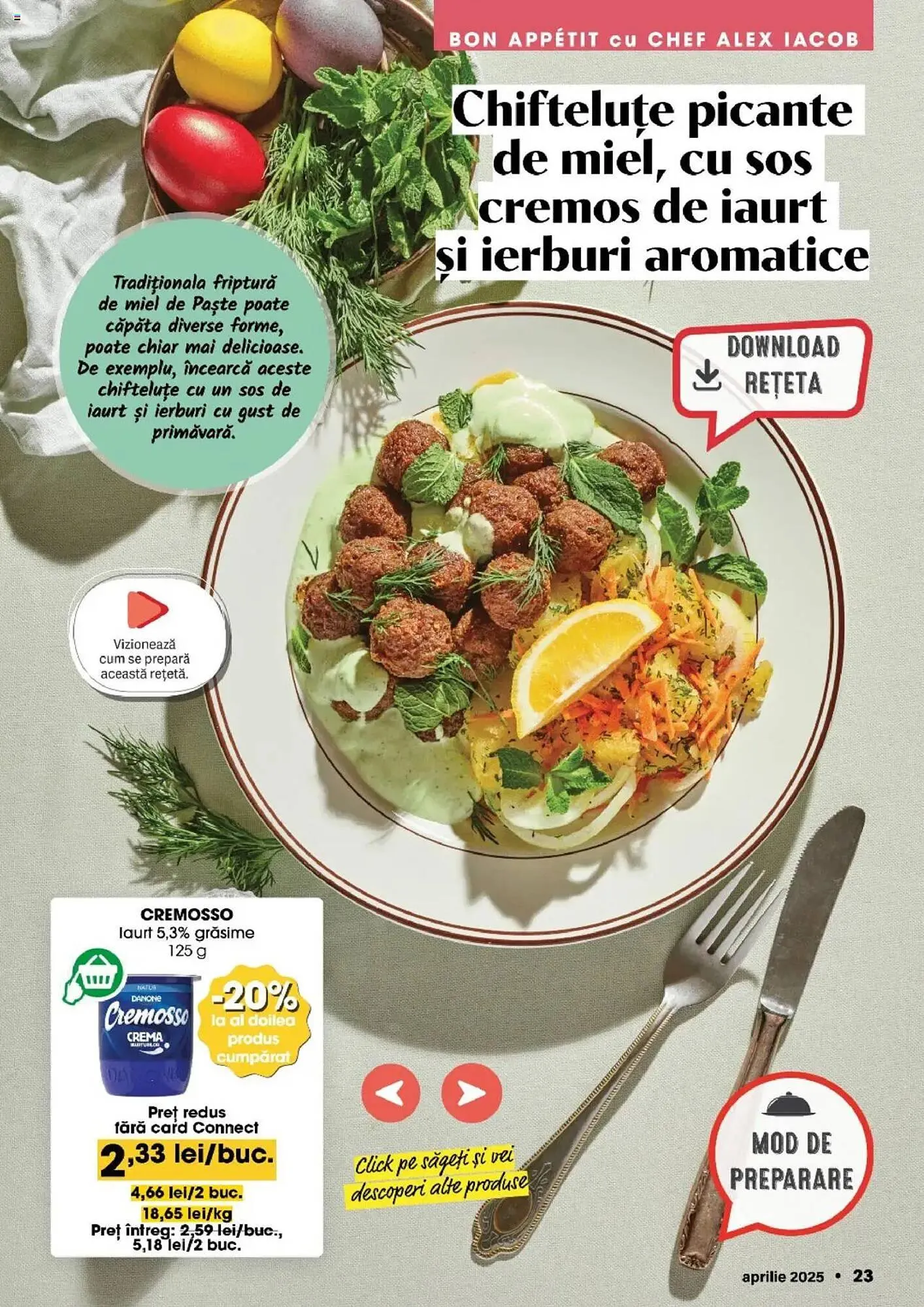 Catalog Catalog Mega Image de la 1 aprilie până la 30 aprilie 2025 - Revista Pagina 23