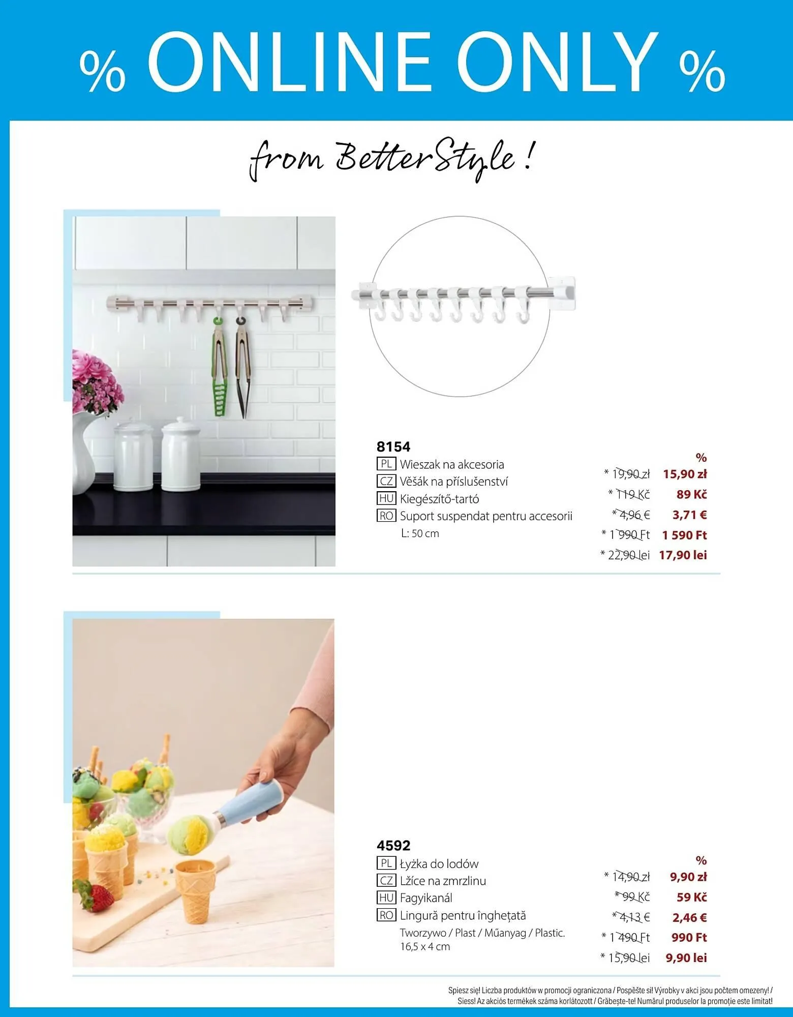 Catalog Catalog BetterStyle de la 1 mai până la 31 mai 2025 - Revista Pagina 114