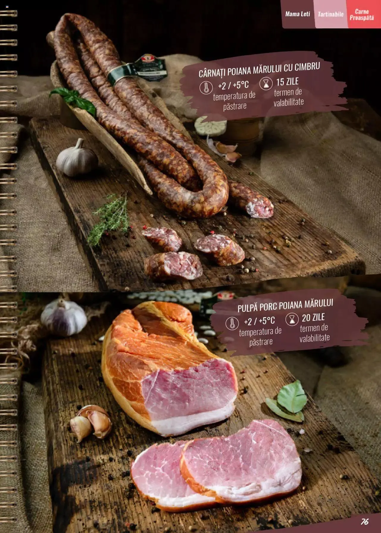 Catalog Sergiana catalog - Portofoliul de la 27 martie până la 31 decembrie 2024 - Revista Pagina 77