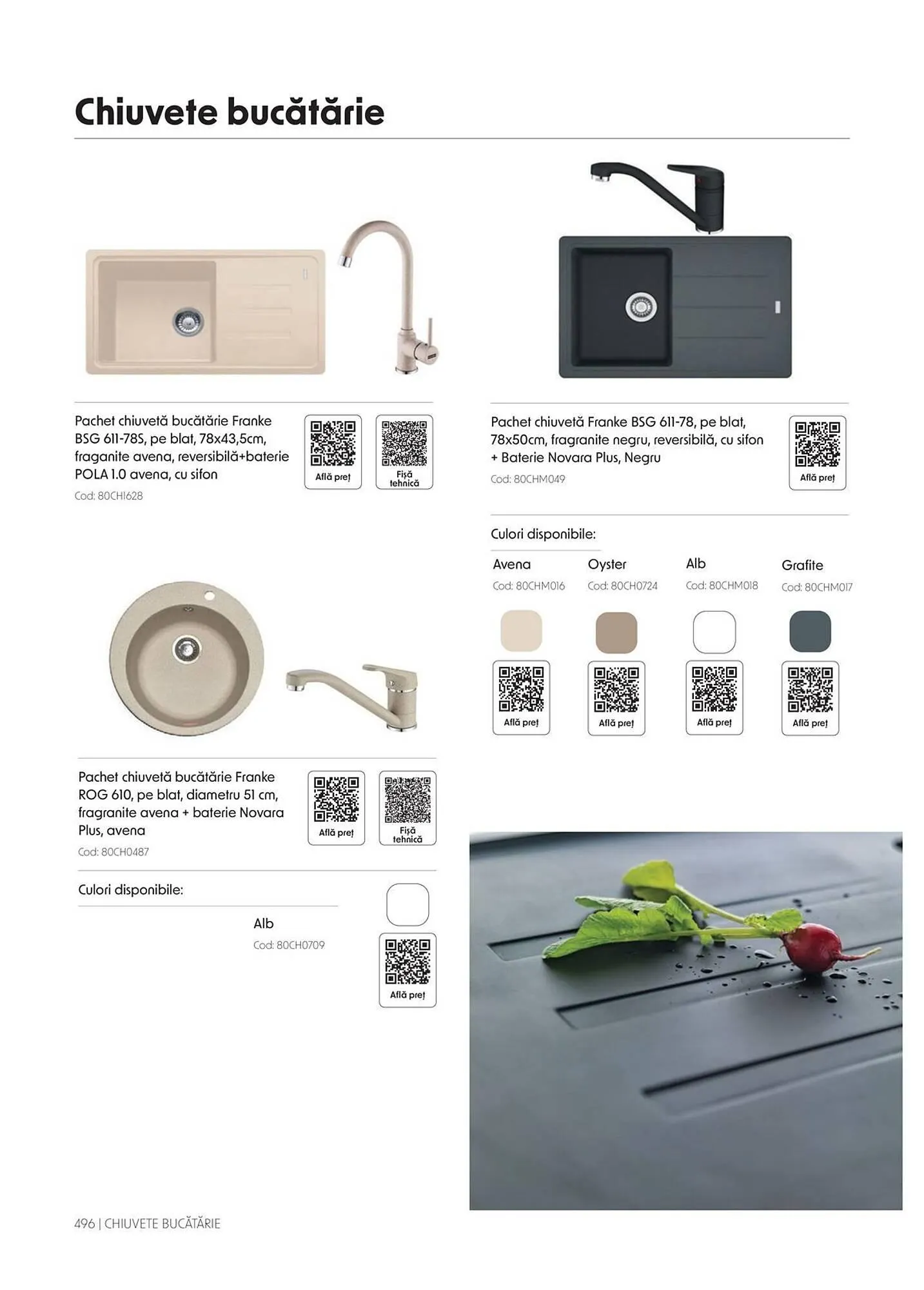 Catalog Catalog Romstal de la 1 aprilie până la 31 decembrie 2026 - Revista Pagina 496