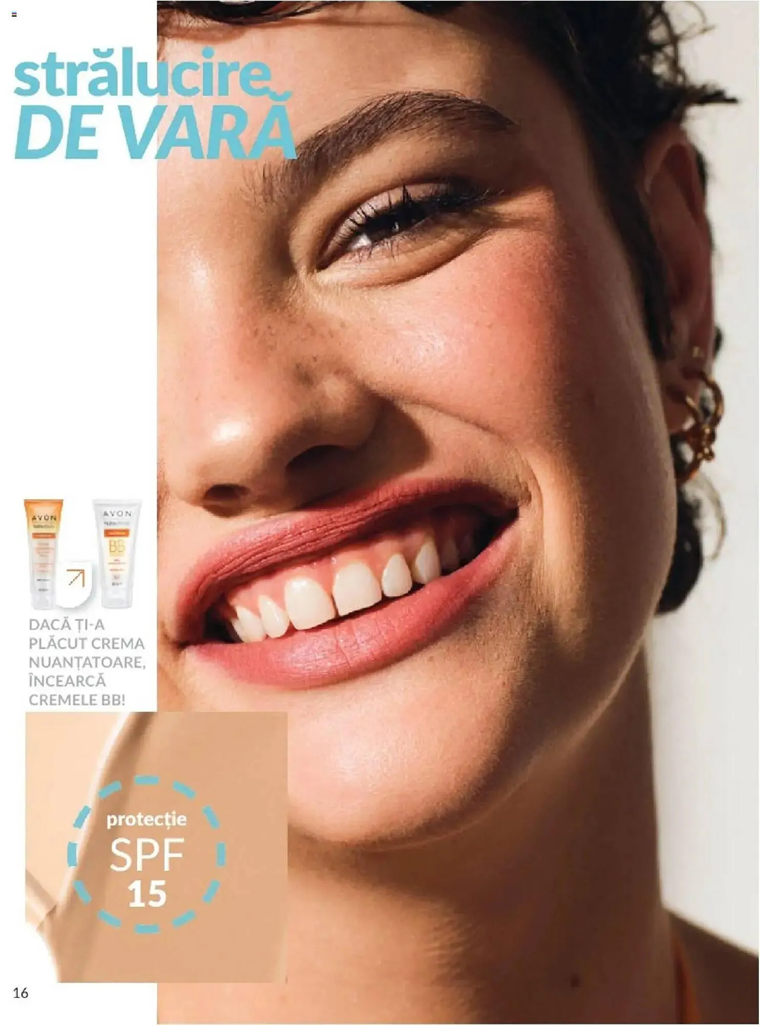 Catalog Catalog Avon de la 31 mai până la 30 iunie 2025 - Revista Pagina 16