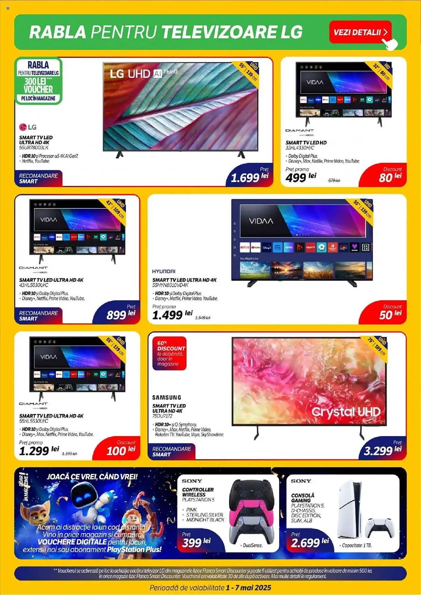 Catalog Catalog Flanco de la 1 mai până la 7 mai 2025 - Revista Pagina 3