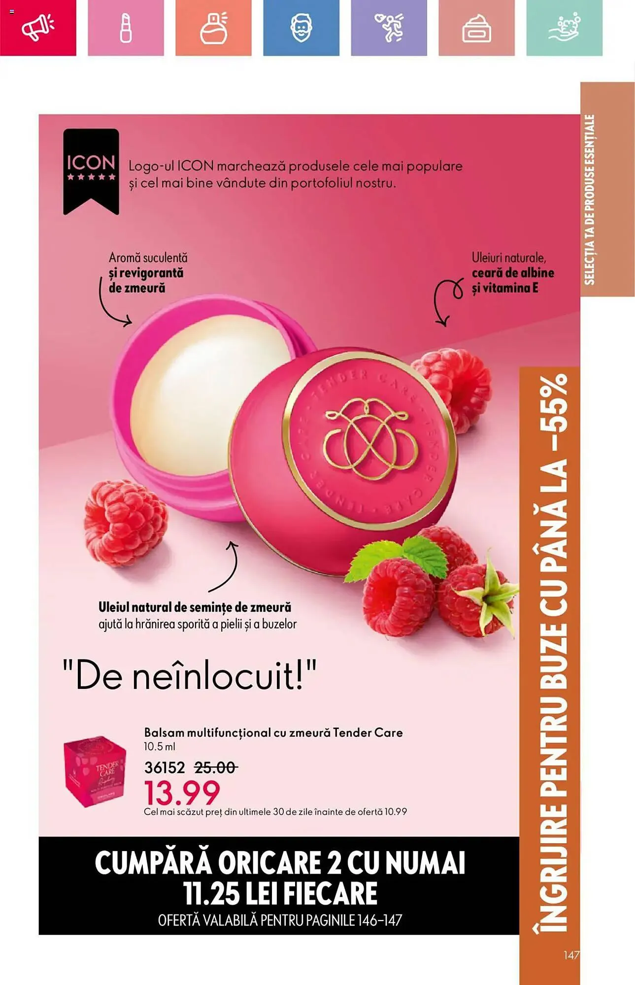 Catalog Catalog Oriflame de la 19 august până la 9 septembrie 2025 - Revista Pagina 147