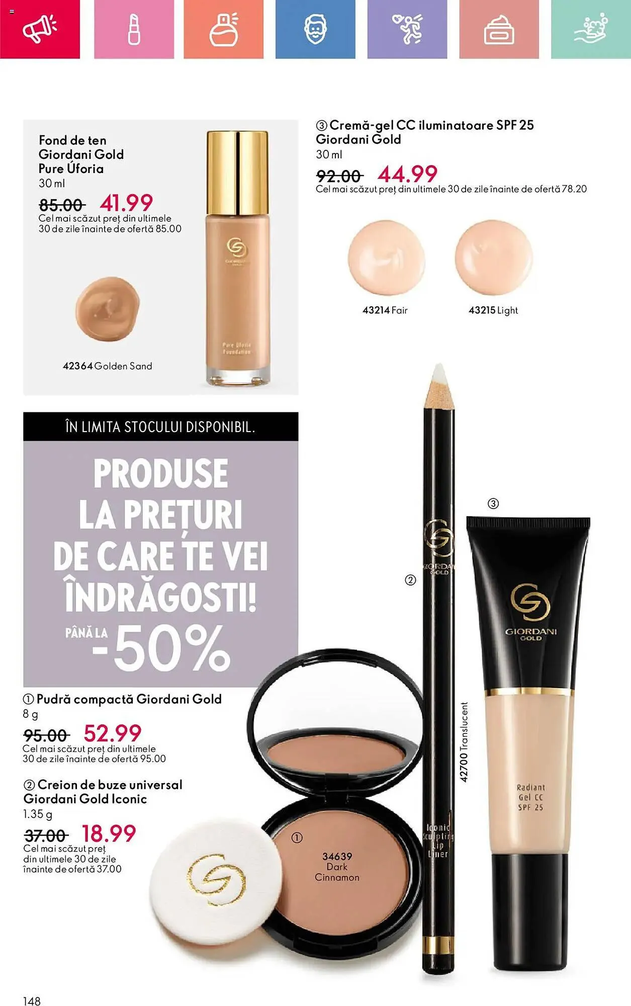 Catalog Catalog Oriflame de la 19 ianuarie până la 8 februarie 2025 - Revista Pagina 312